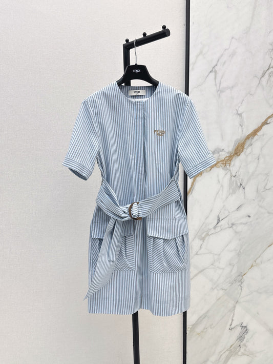 Fen 25ss shirt dress