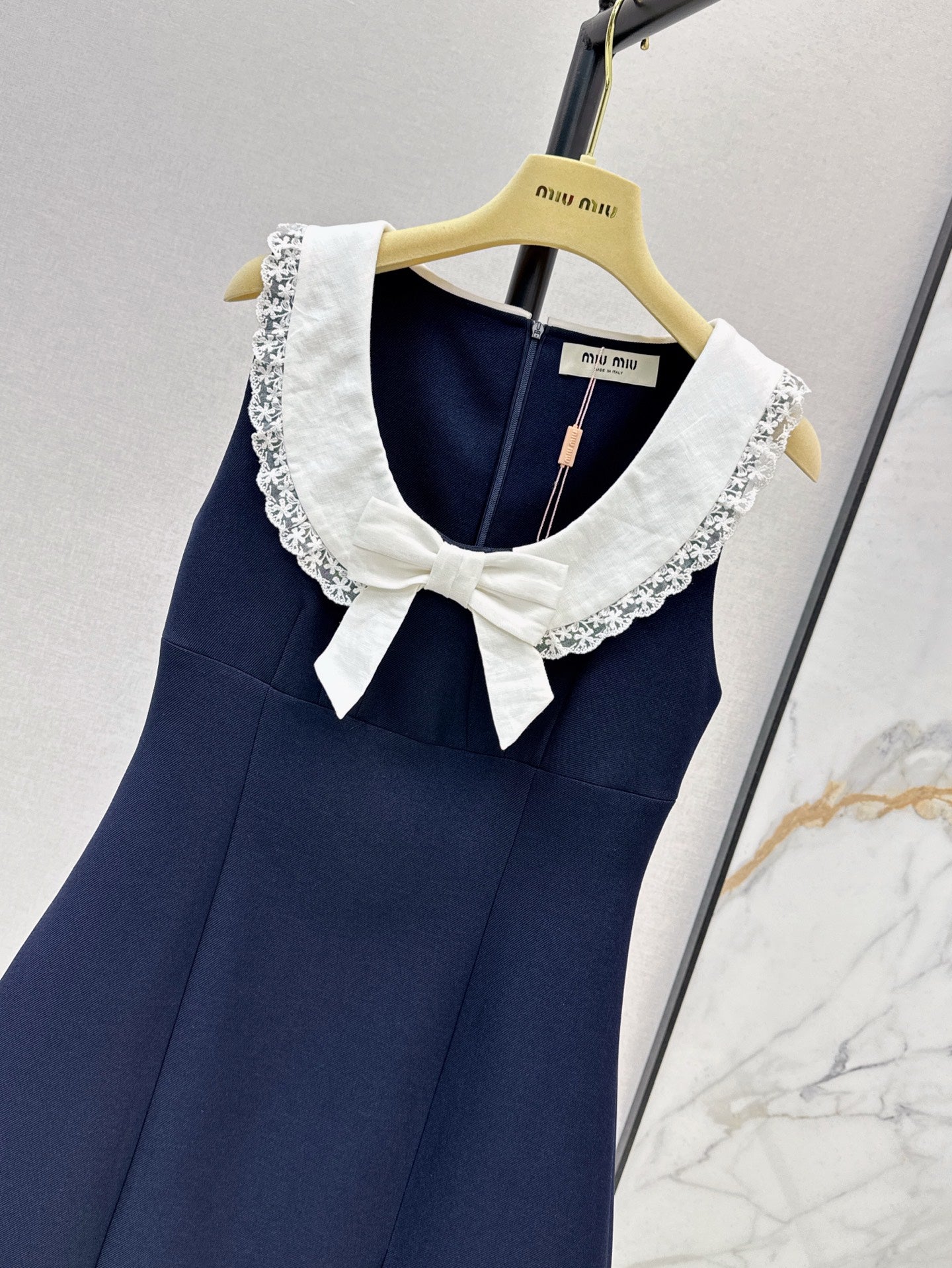 Miu 25ss lace dress