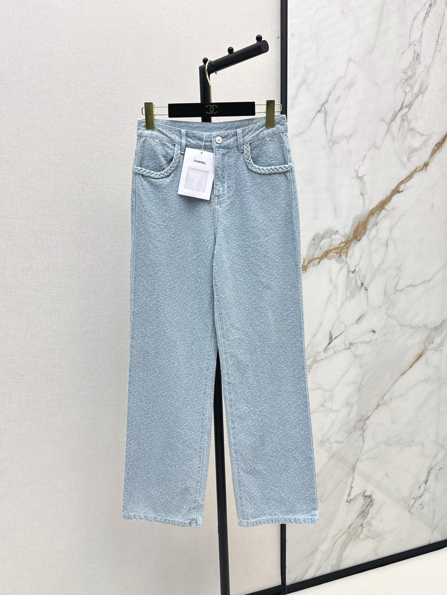 Chan 25ss straight jeans