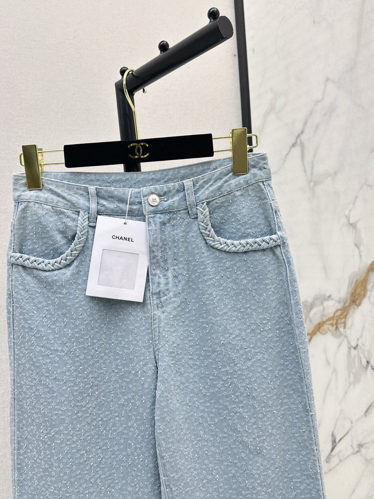 Chan 25ss straight jeans