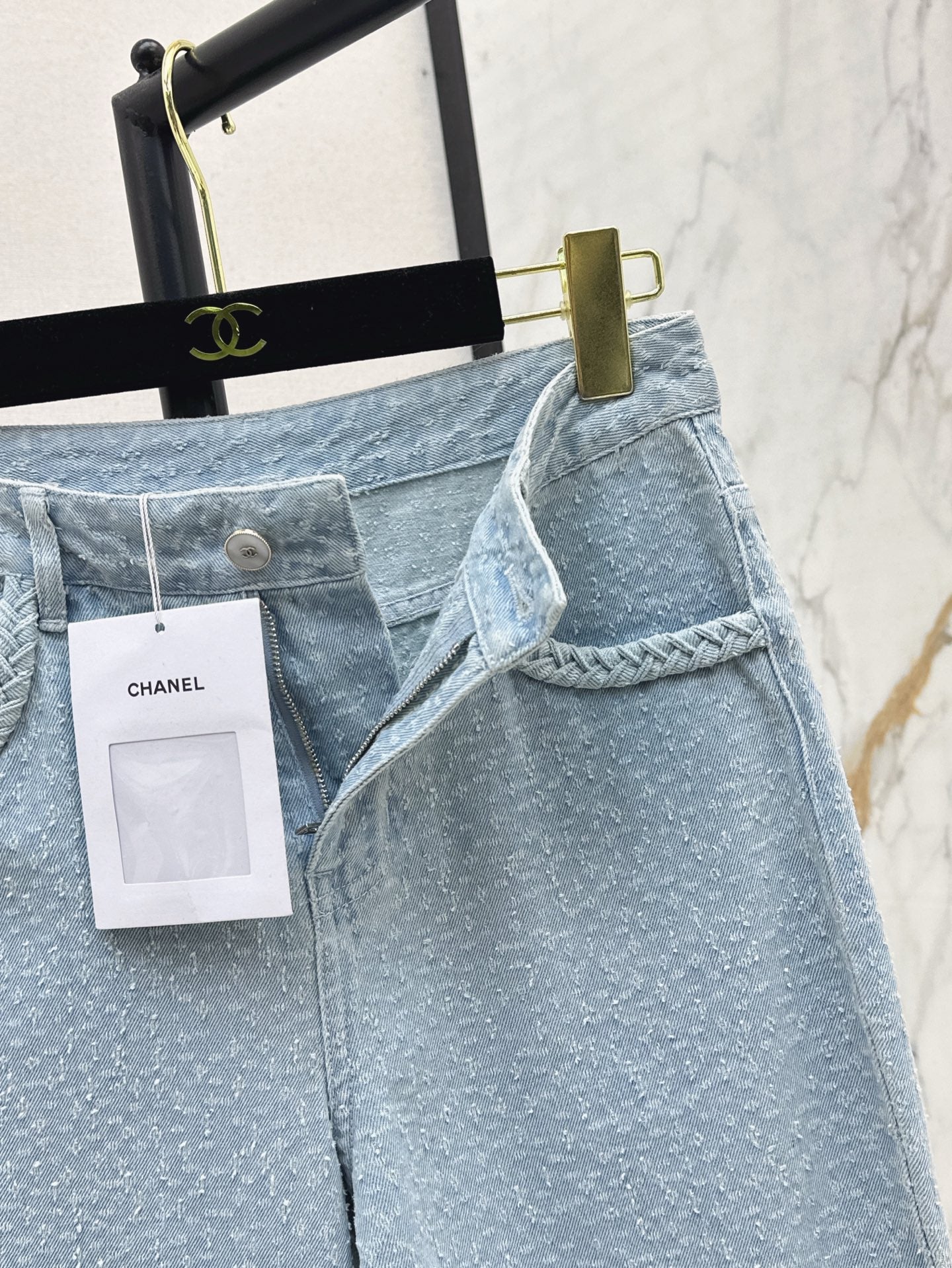 Chan 25ss straight jeans