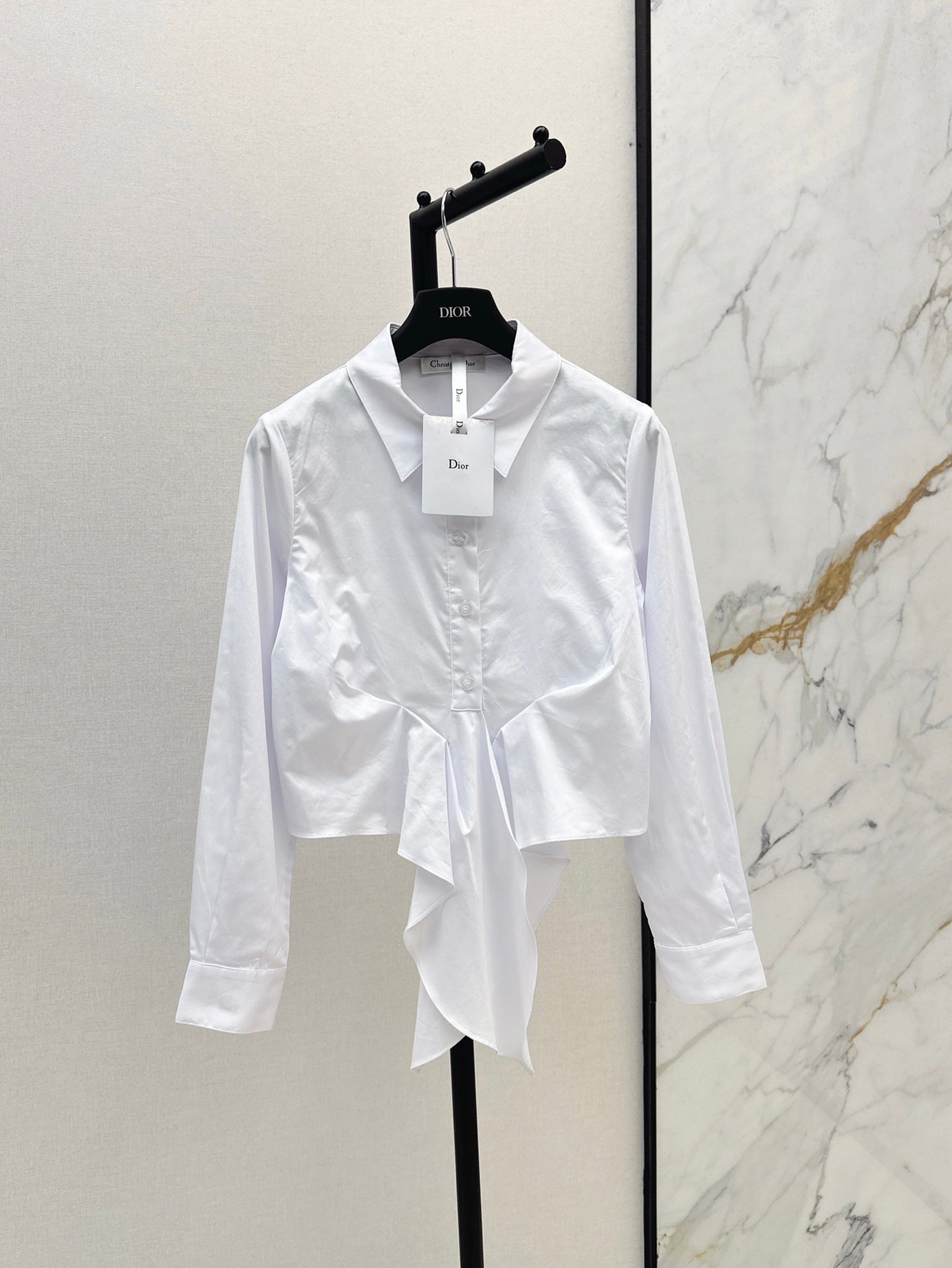 CD 25SS crop shirt