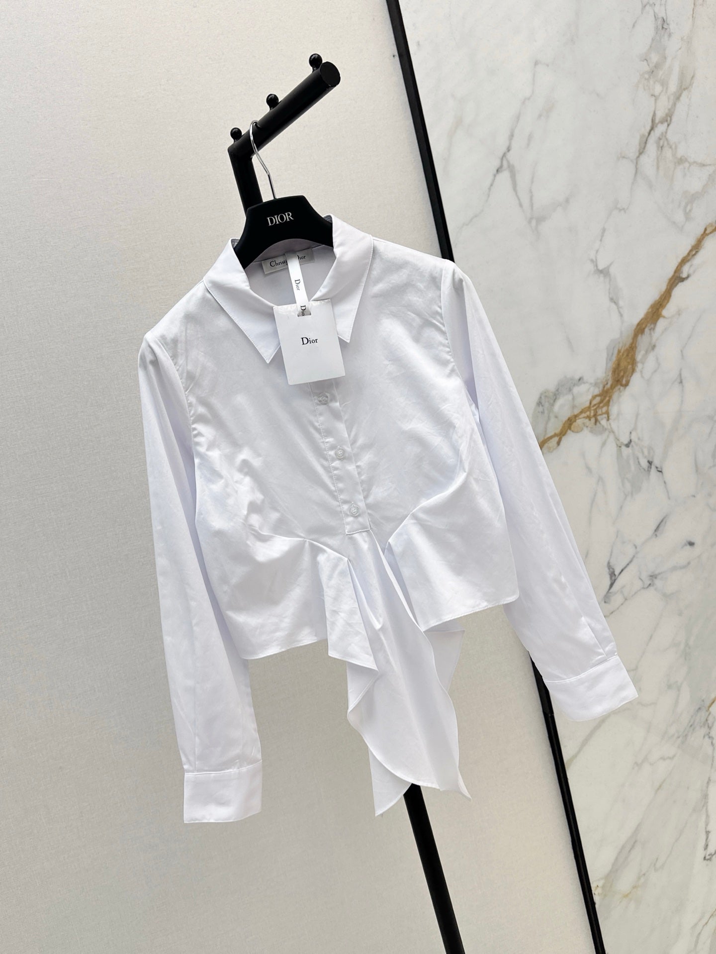CD 25SS crop shirt