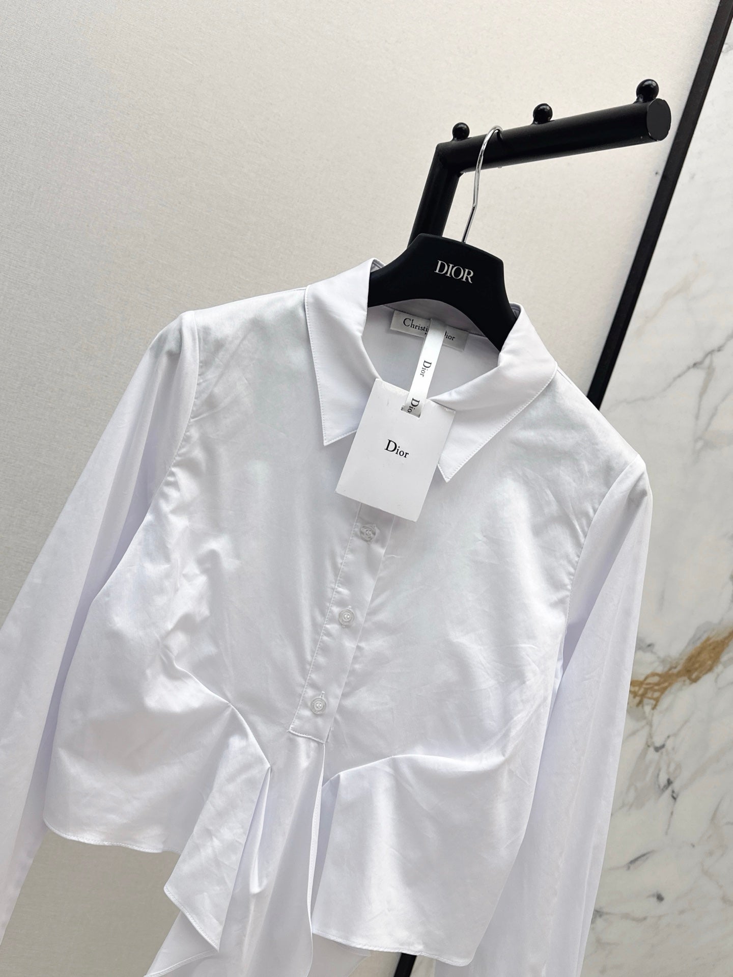 CD 25SS crop shirt