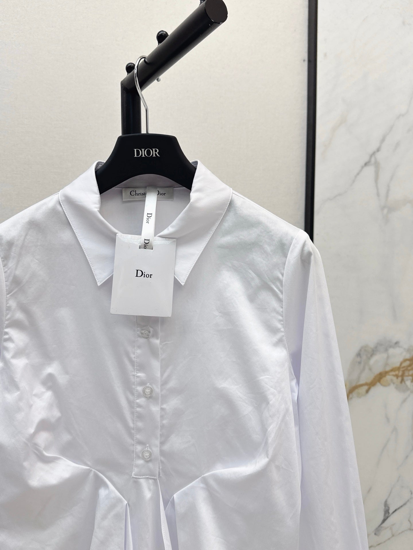 CD 25SS crop shirt