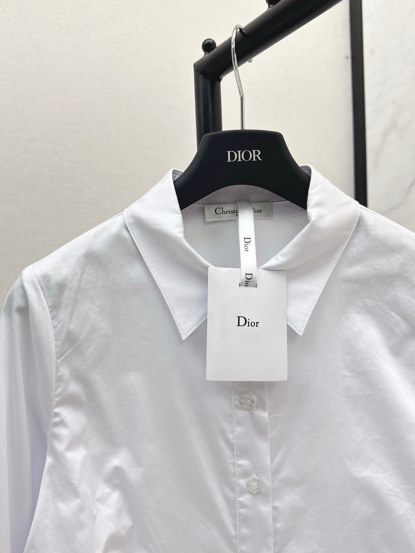 CD 25SS crop shirt