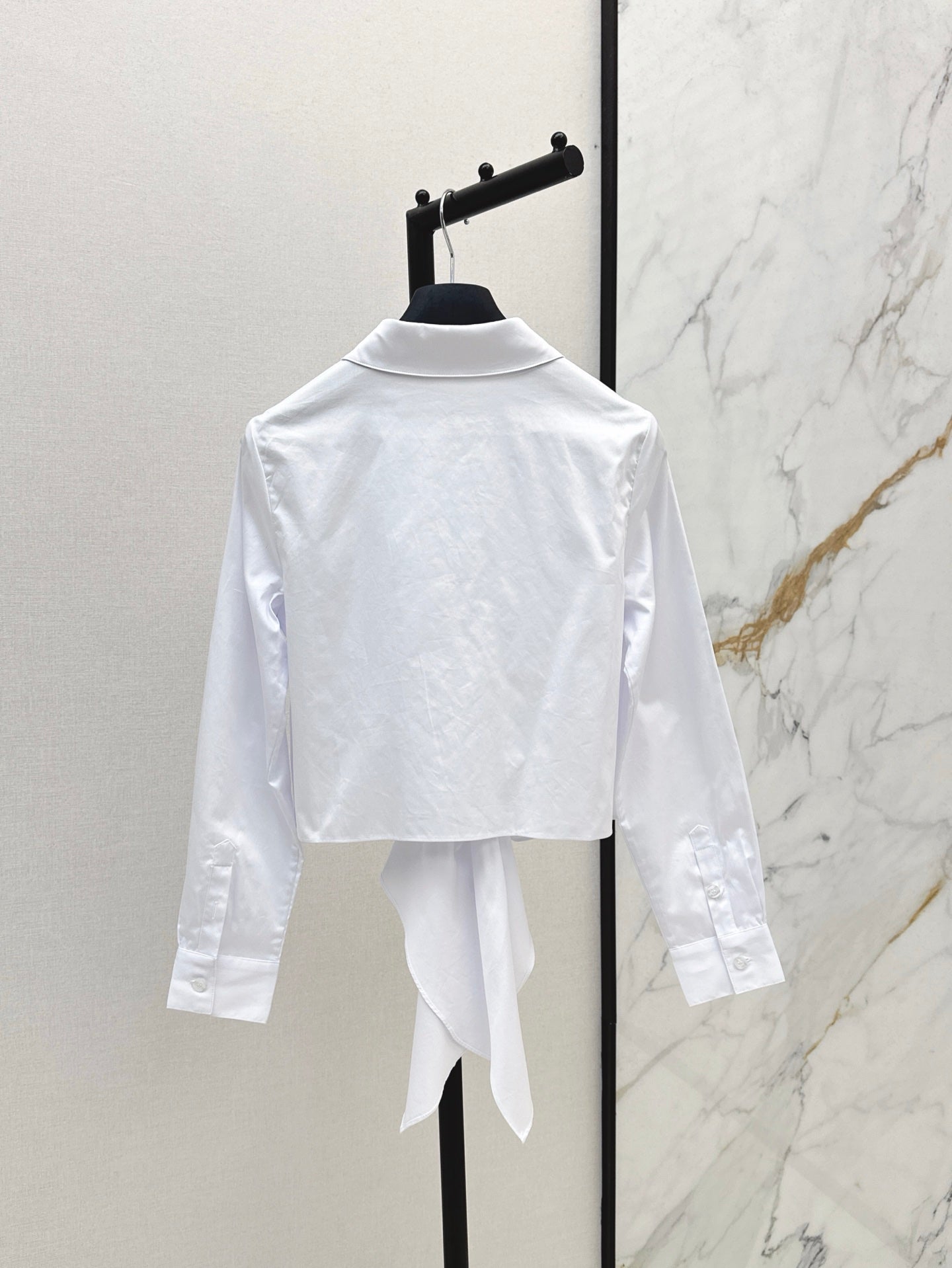 CD 25SS crop shirt