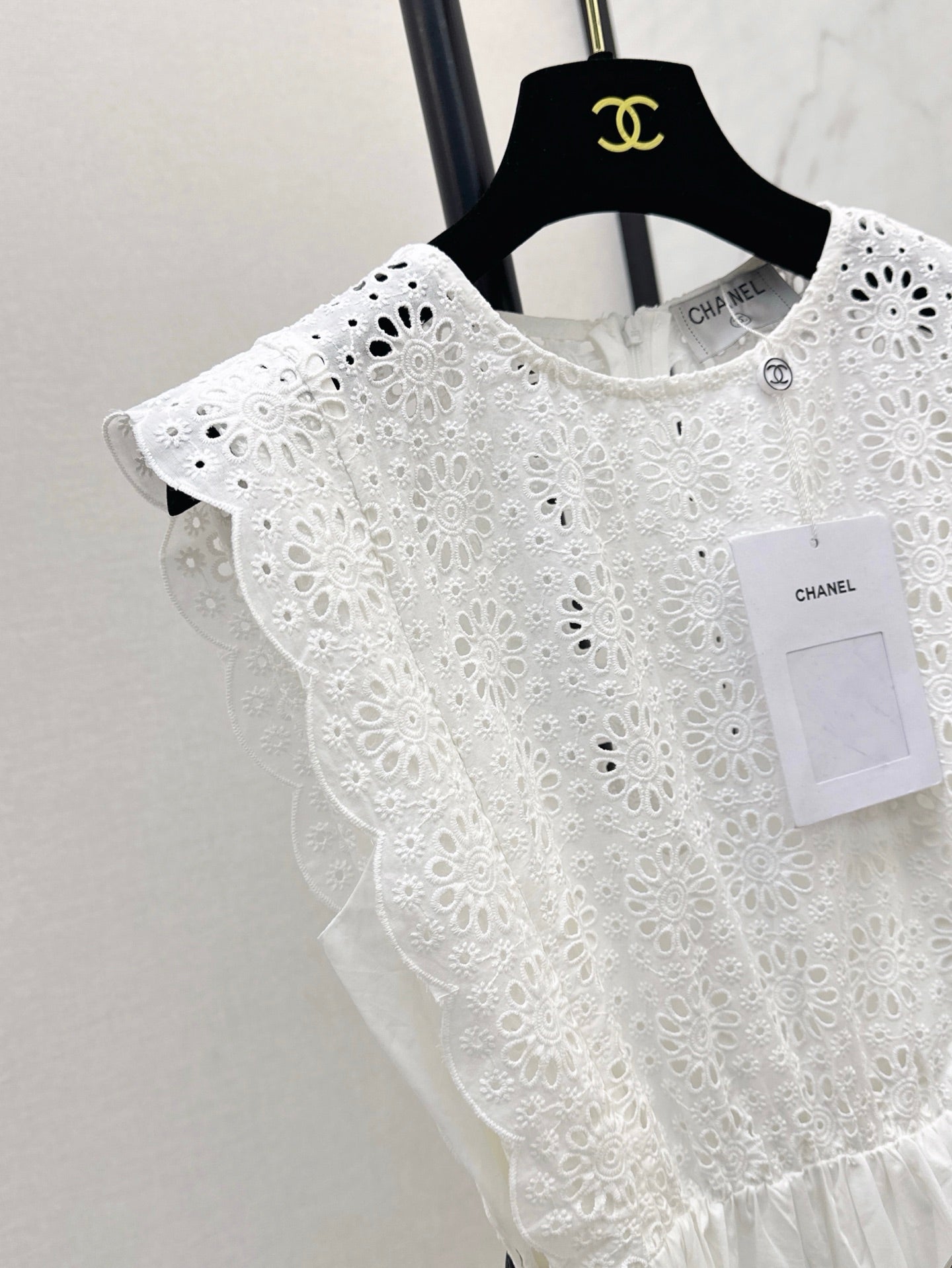 Chan 25ss hollow dress