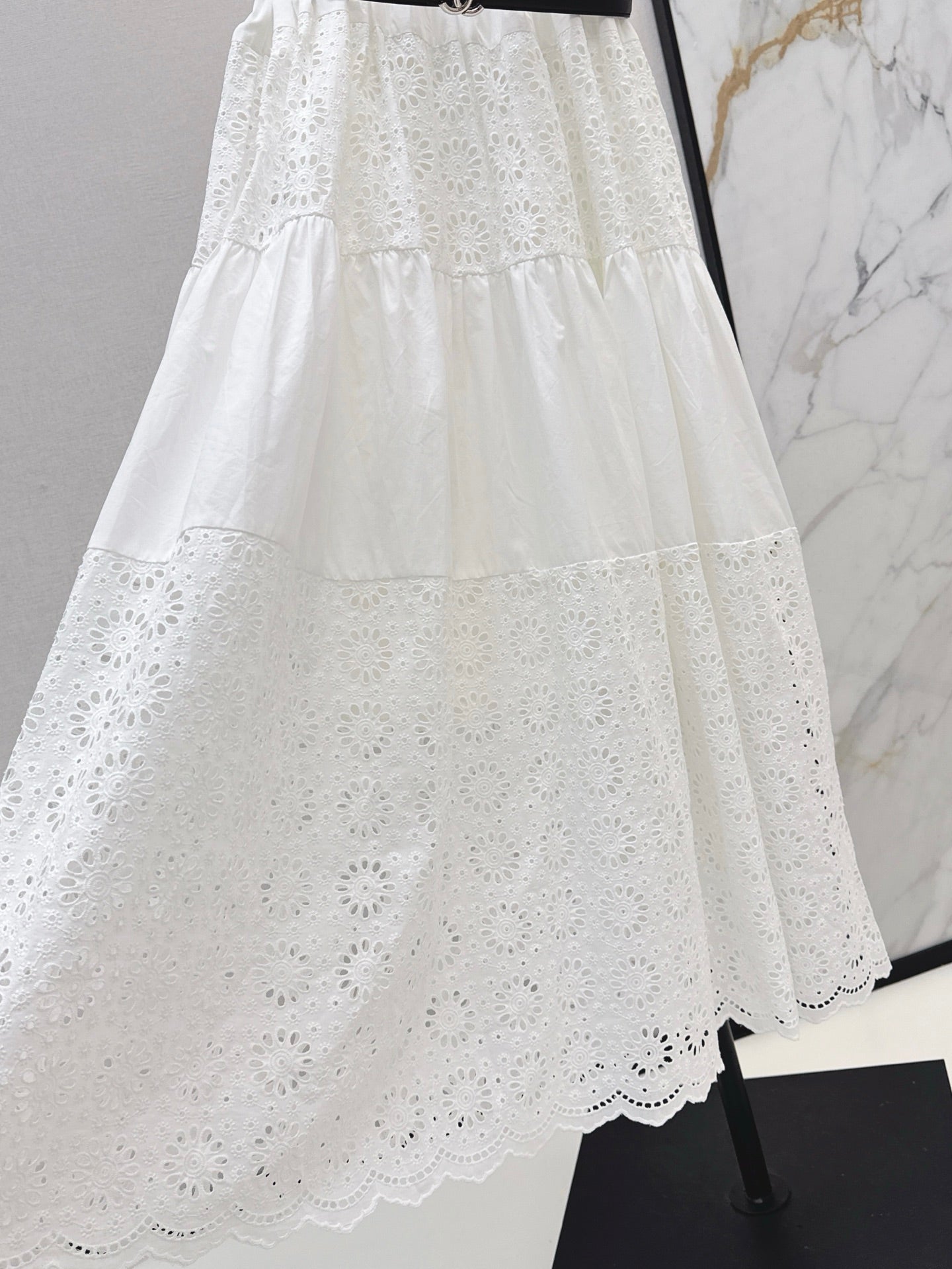 Chan 25ss hollow dress