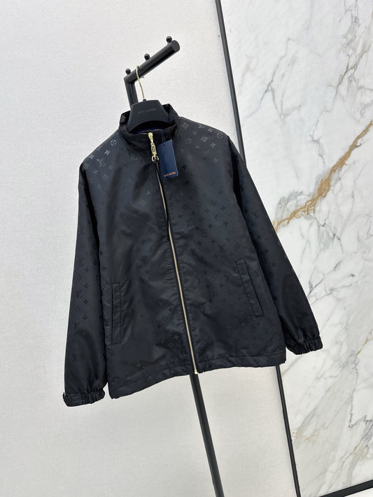 Louis 25ss monogram jacket