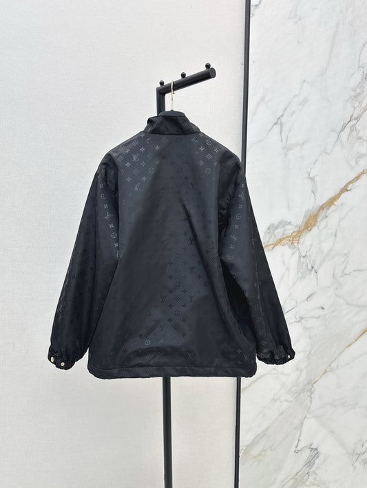 Louis 25ss monogram jacket