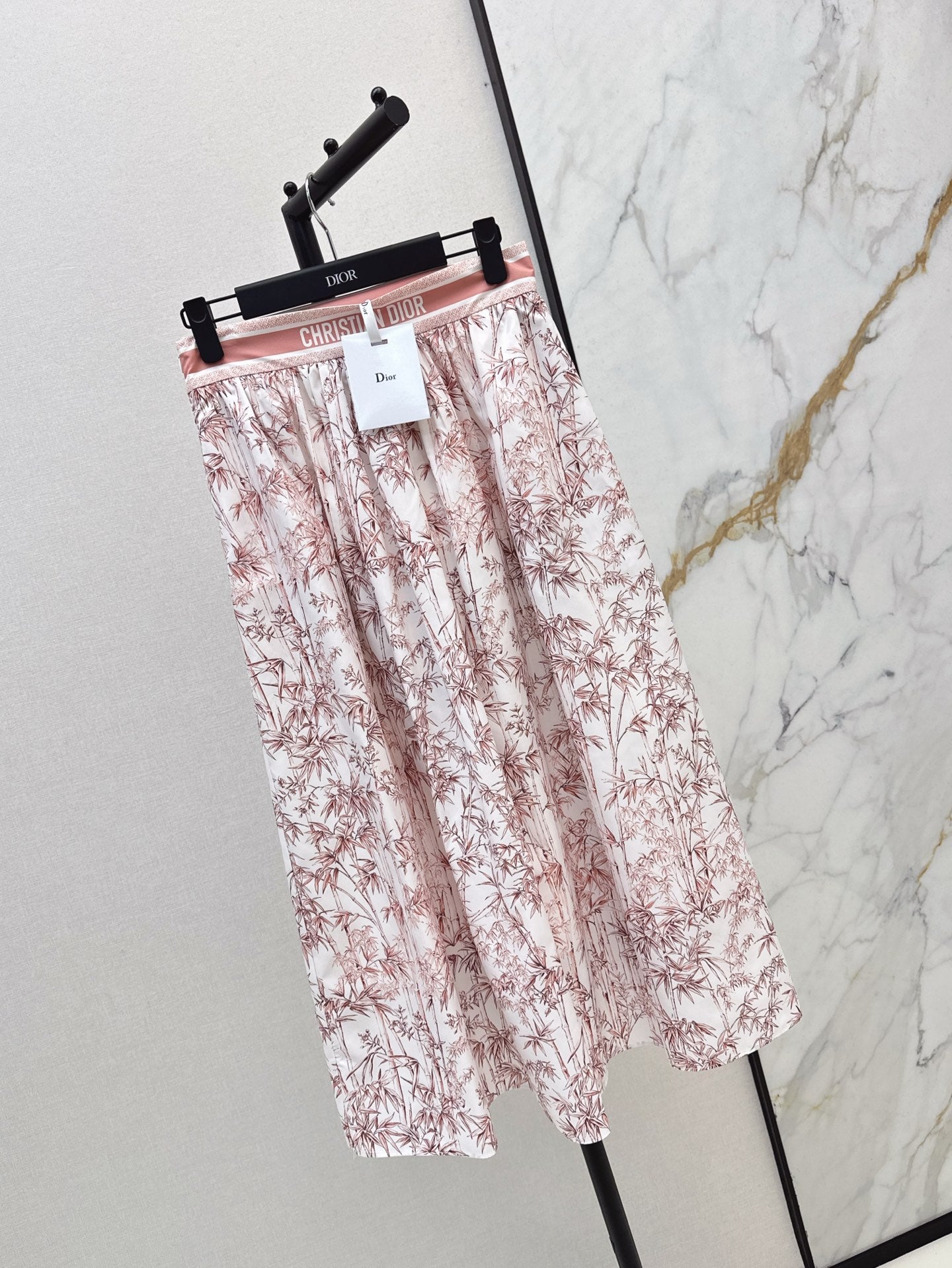 CD 25SS print skirt