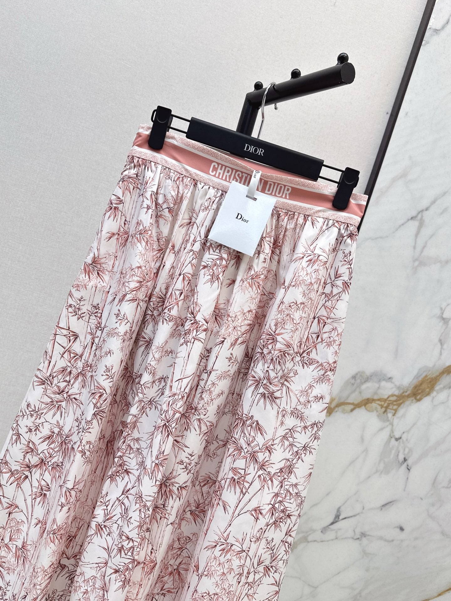 CD 25SS print skirt