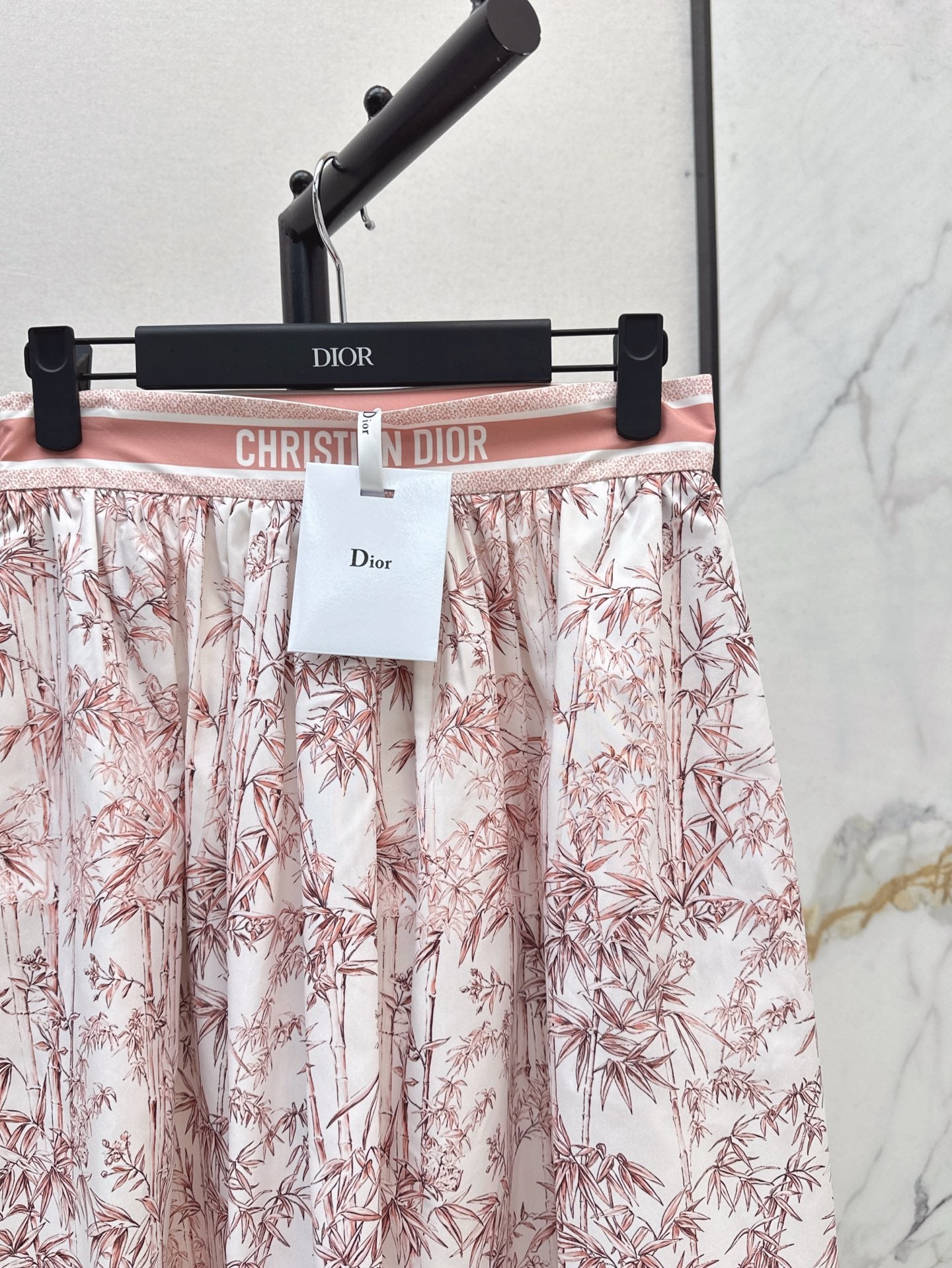 CD 25SS print skirt