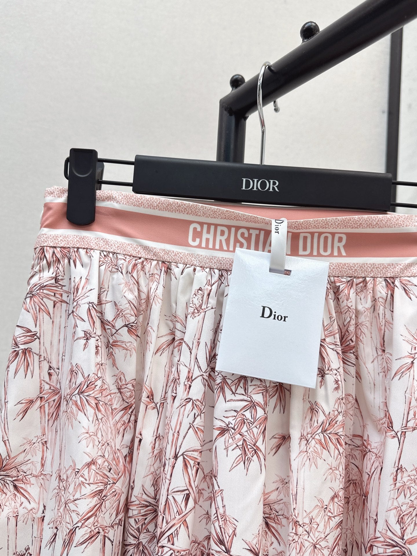 CD 25SS print skirt