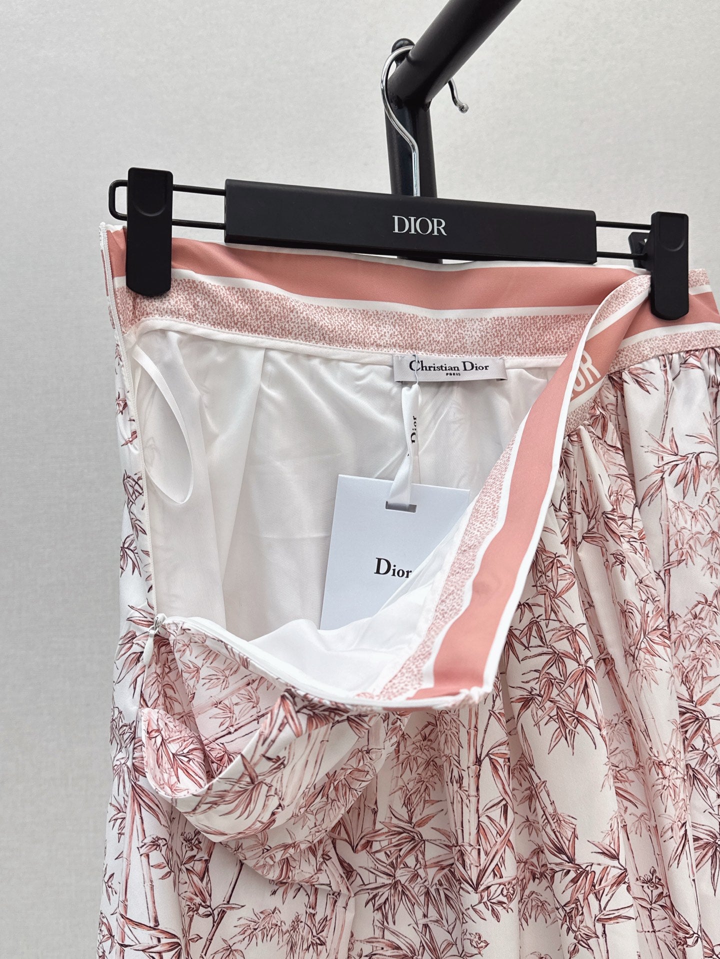 CD 25SS print skirt