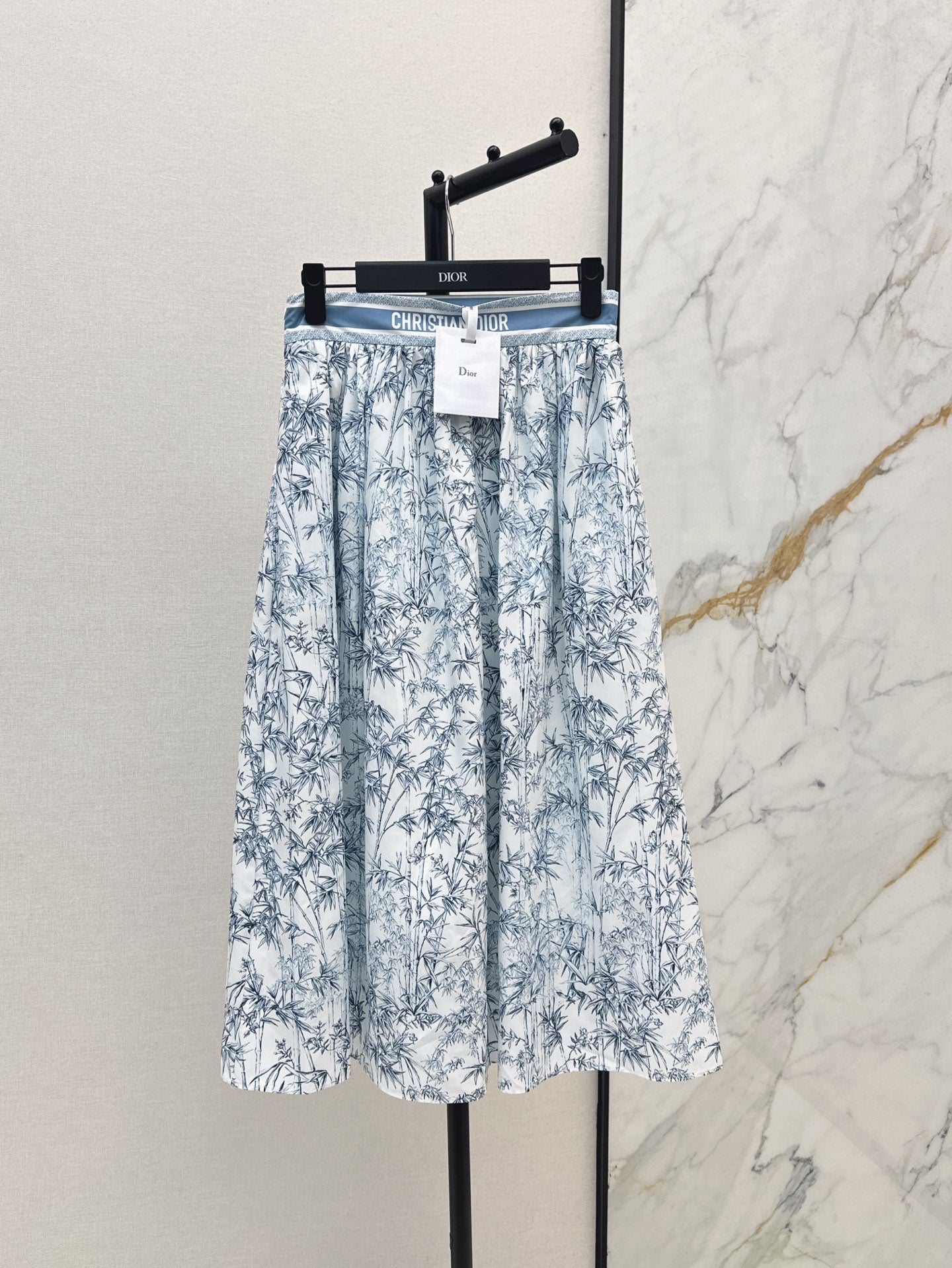 CD 25SS print skirt