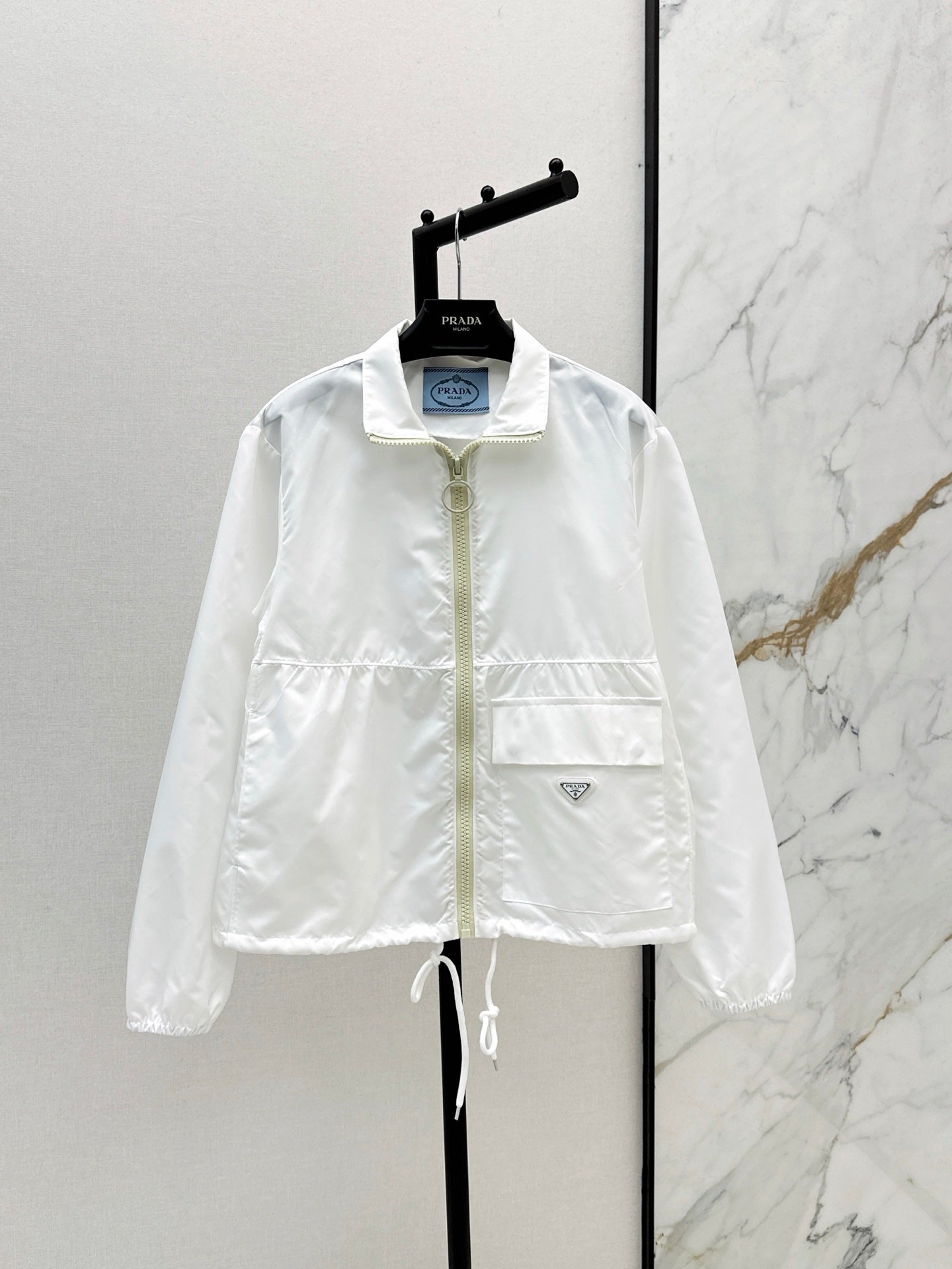 Pra 25ss drawstring jacket