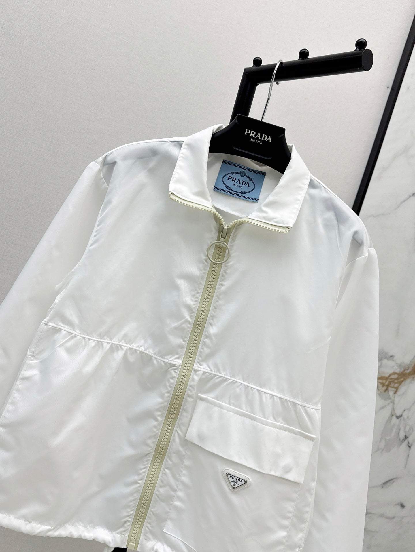 Pra 25ss drawstring jacket
