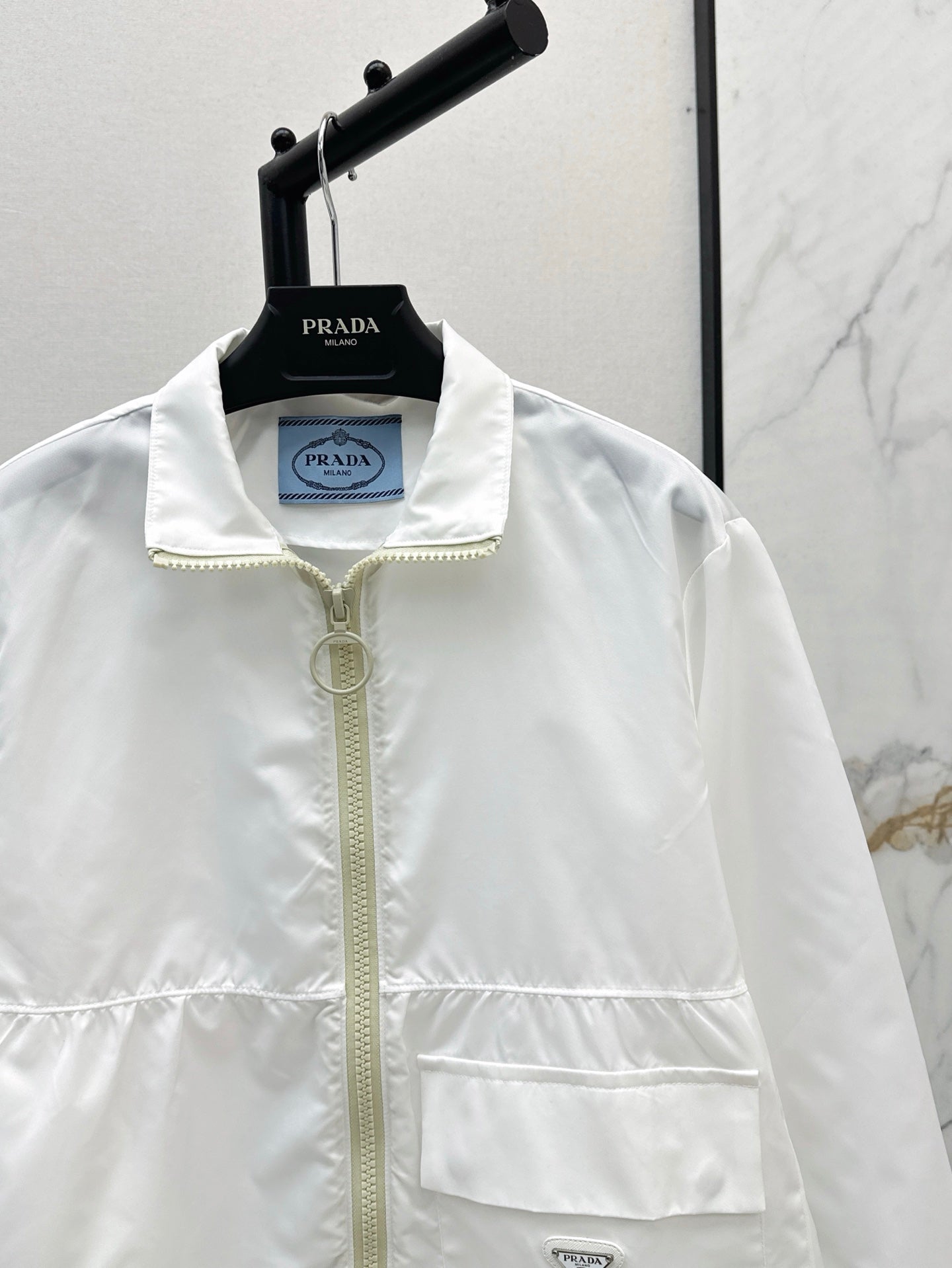 Pra 25ss drawstring jacket