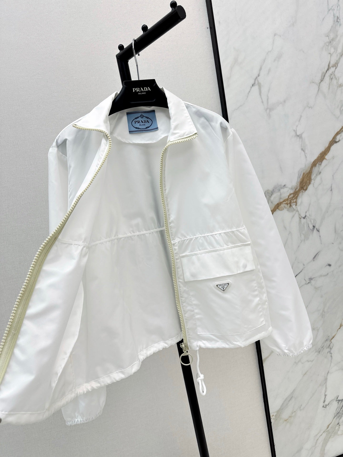 Pra 25ss drawstring jacket