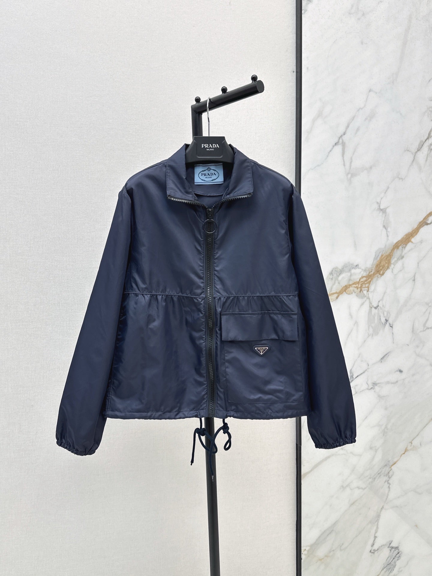 Pra 25ss drawstring jacket