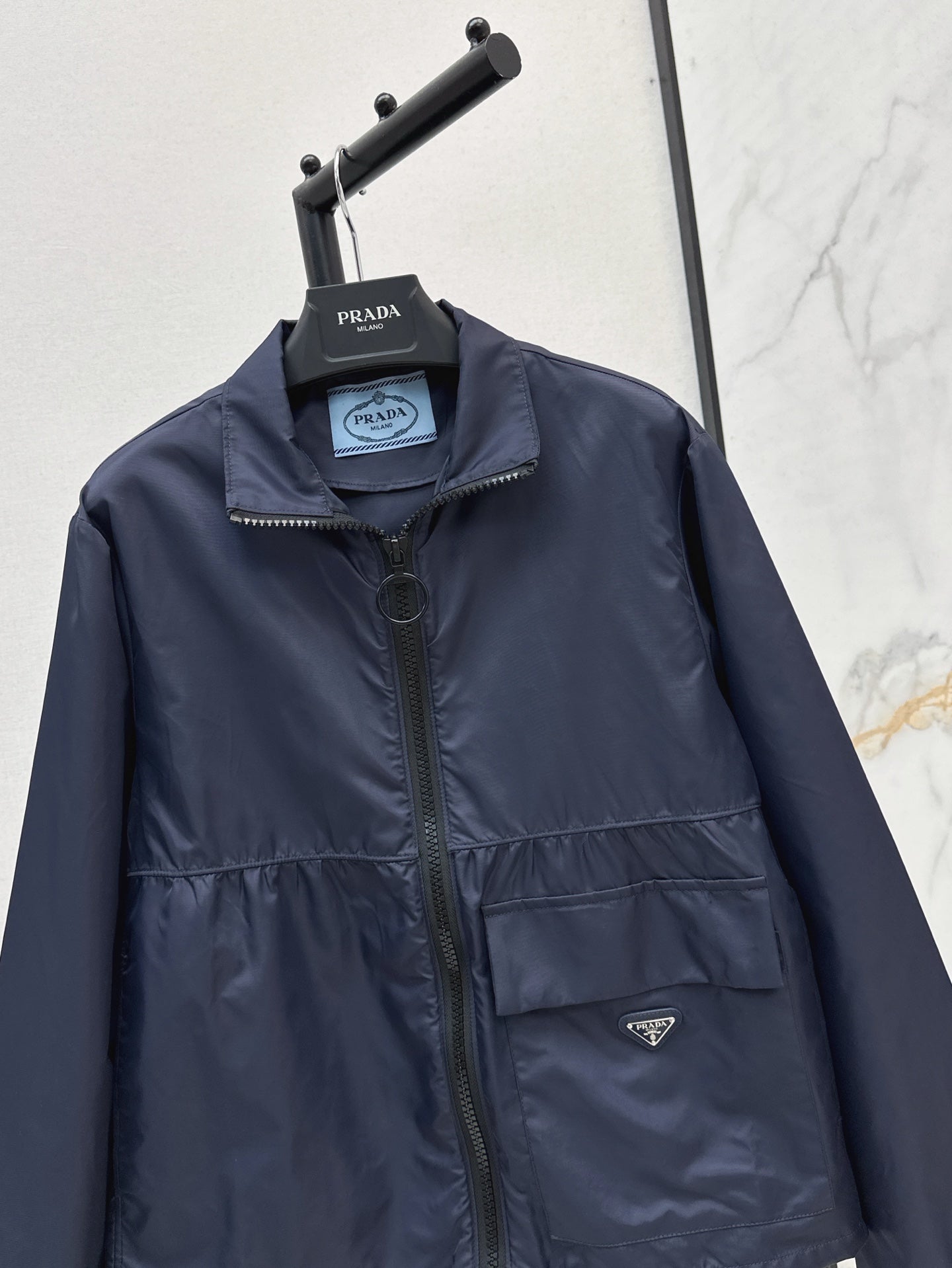 Pra 25ss drawstring jacket