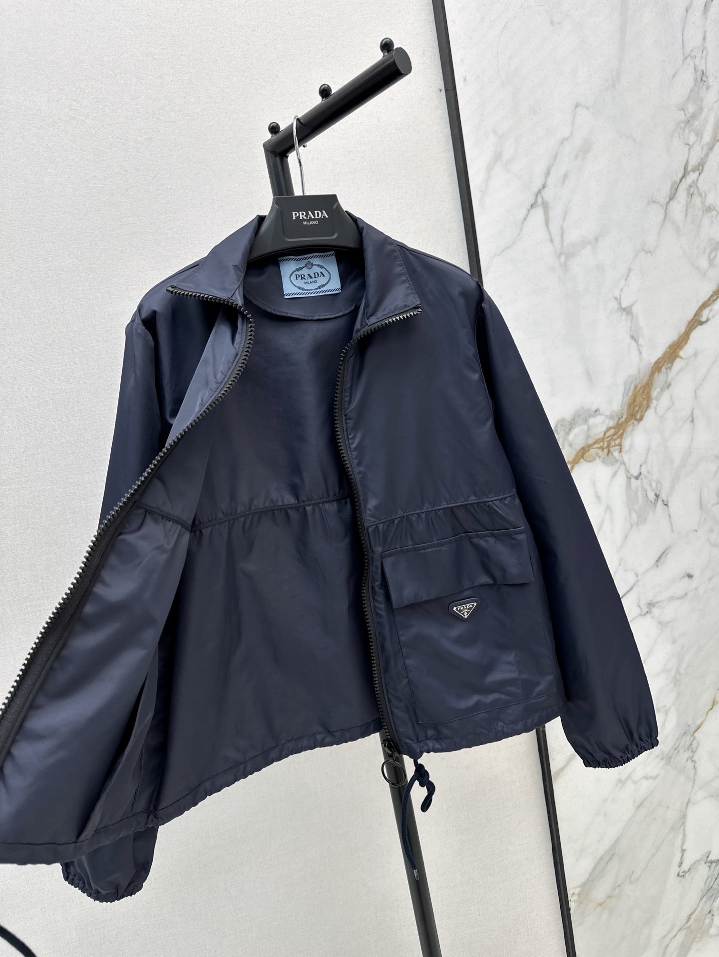 Pra 25ss drawstring jacket
