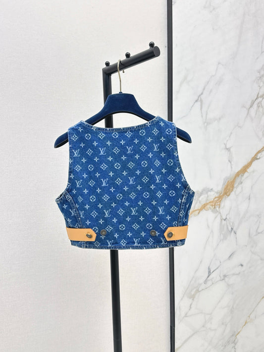 Louis 25ss crop vest