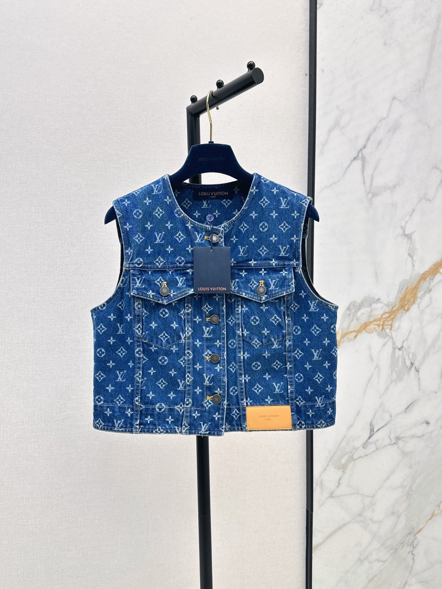 Louis 25ss denim vest