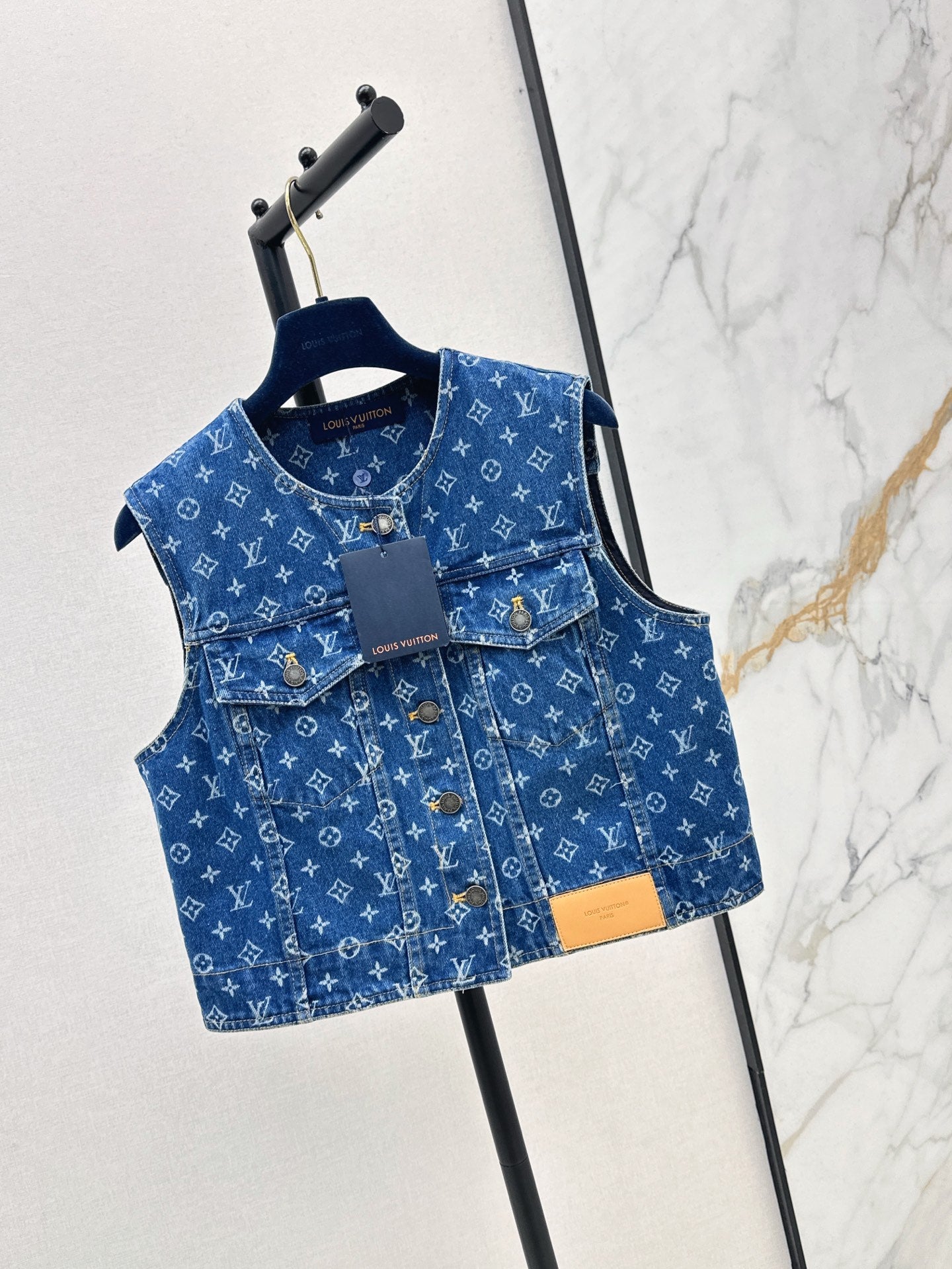 Louis 25ss denim vest