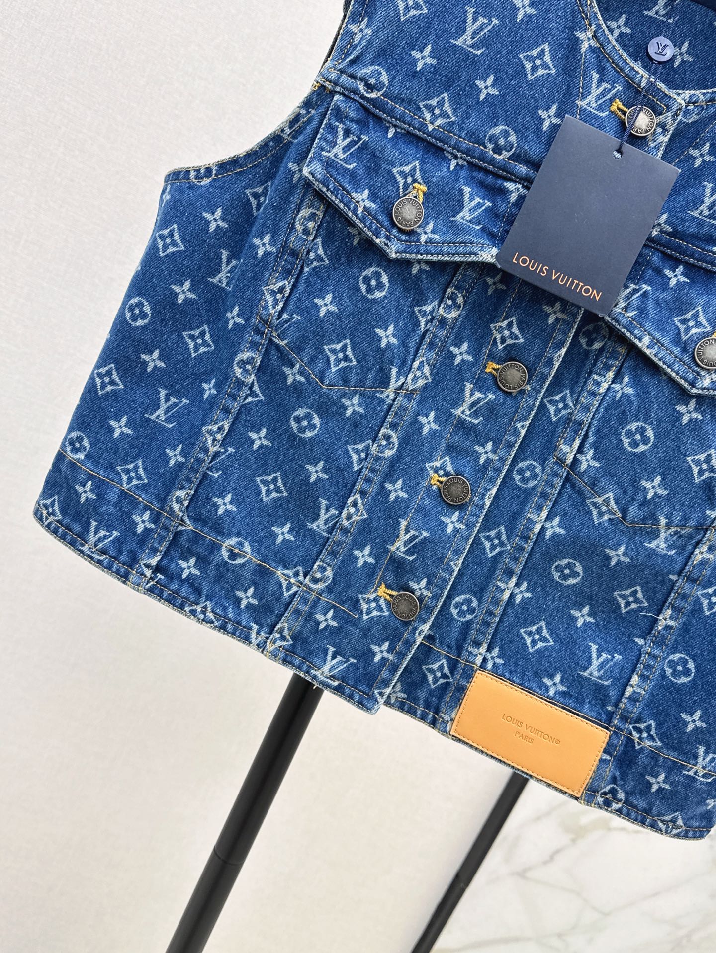 Louis 25ss denim vest