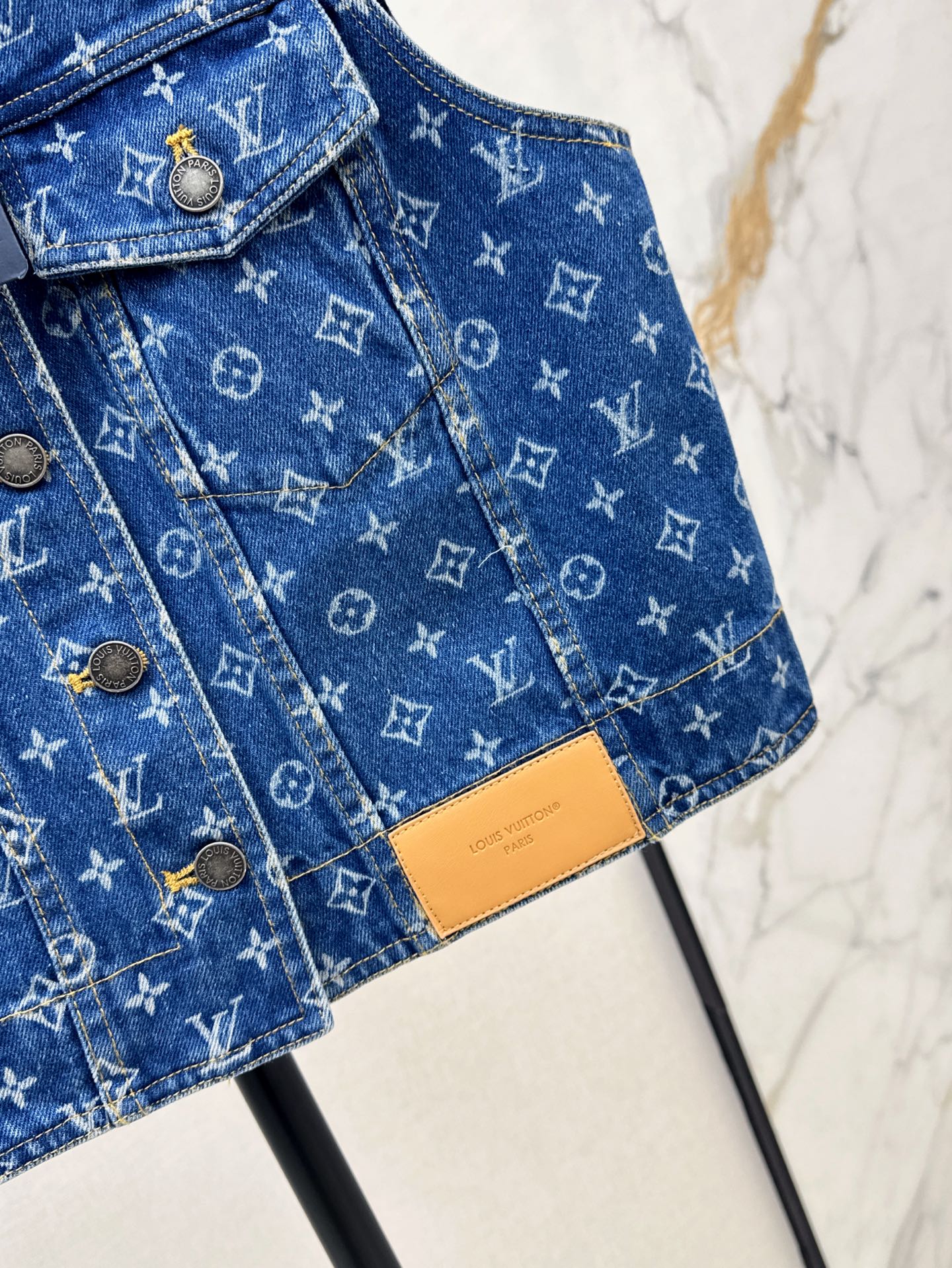 Louis 25ss denim vest