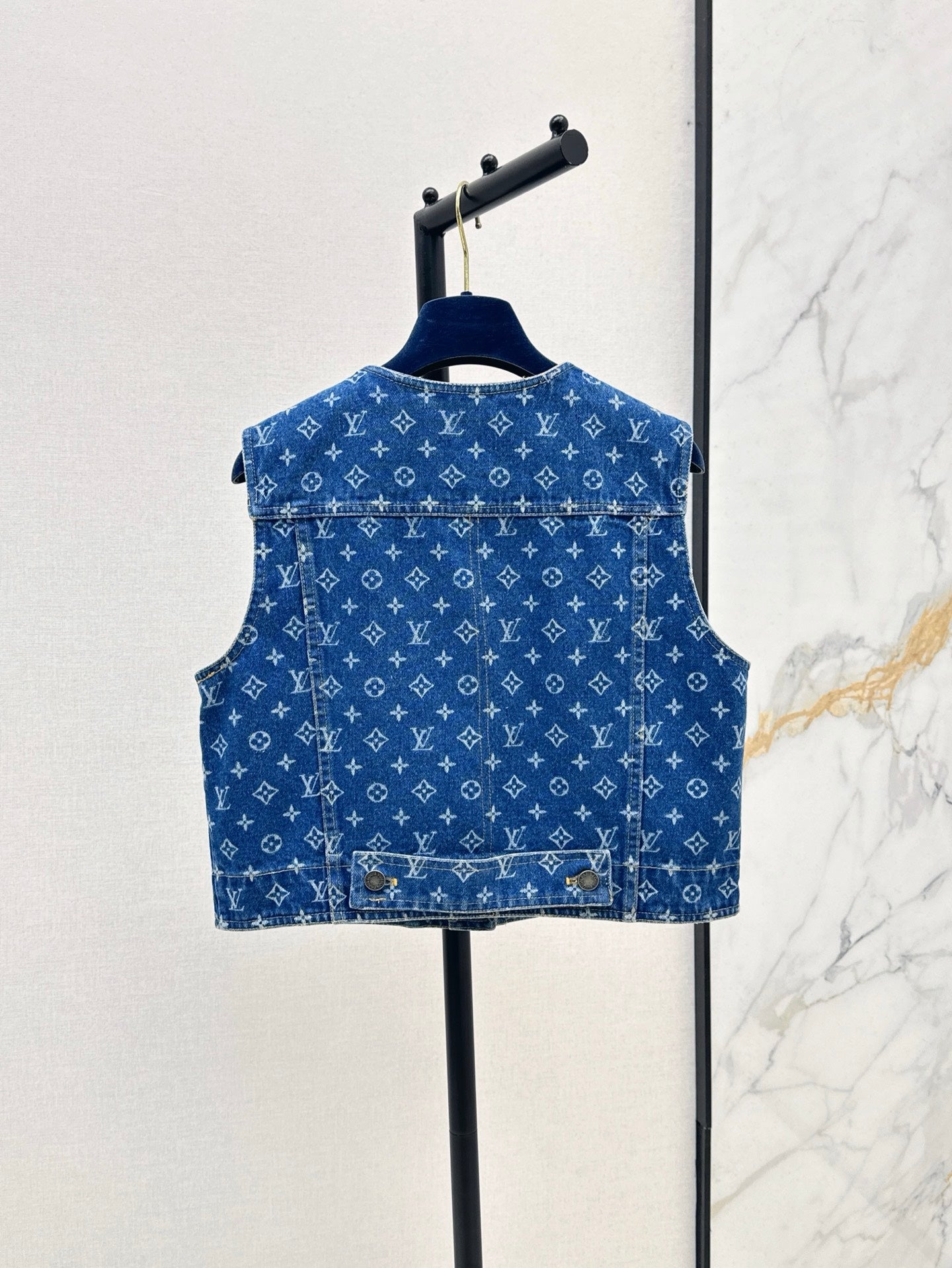 Louis 25ss denim vest