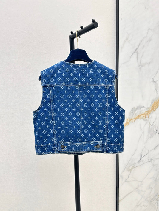 Louis 25ss denim vest