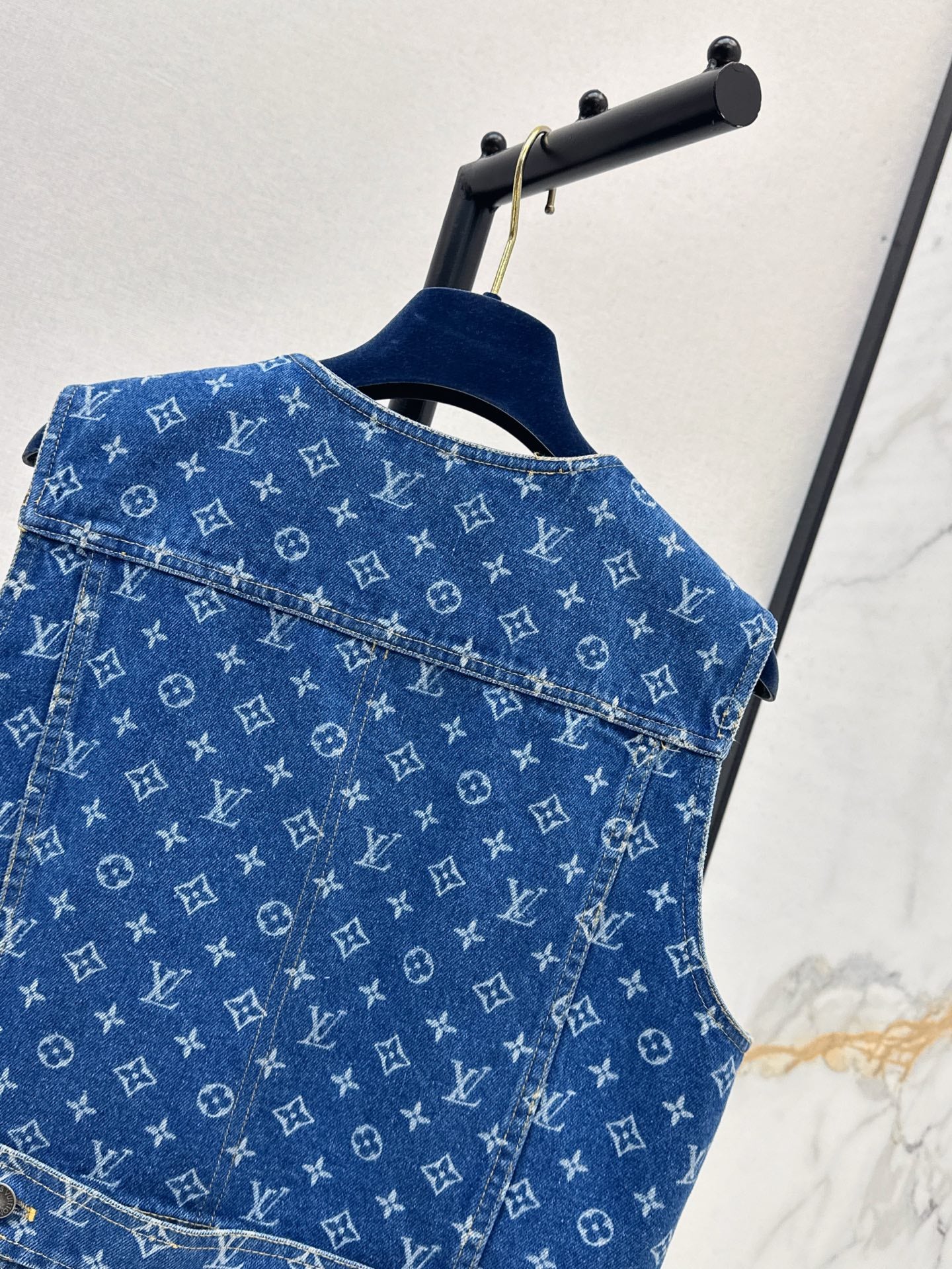 Louis 25ss denim vest