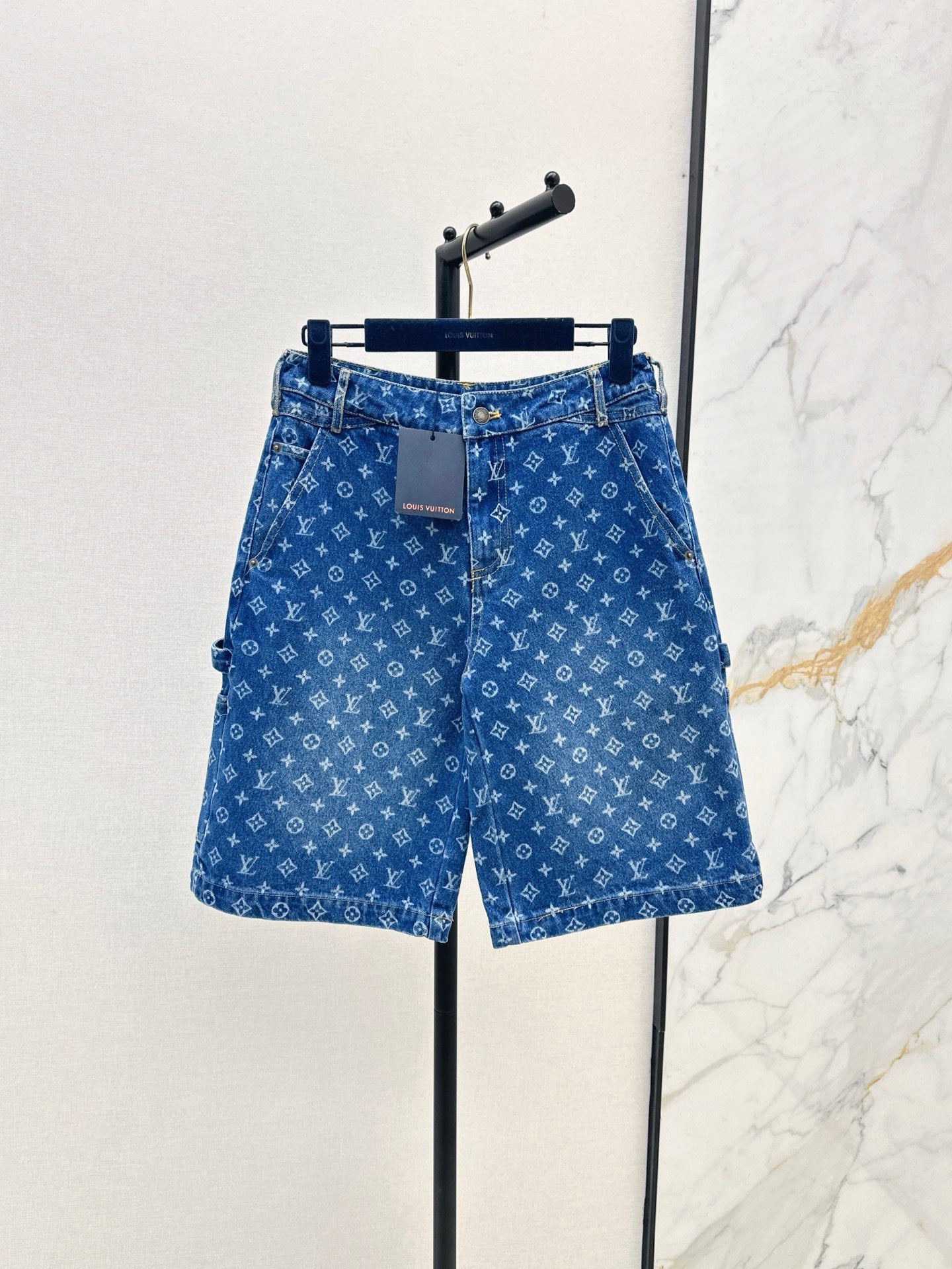 Louis 25ss denim short