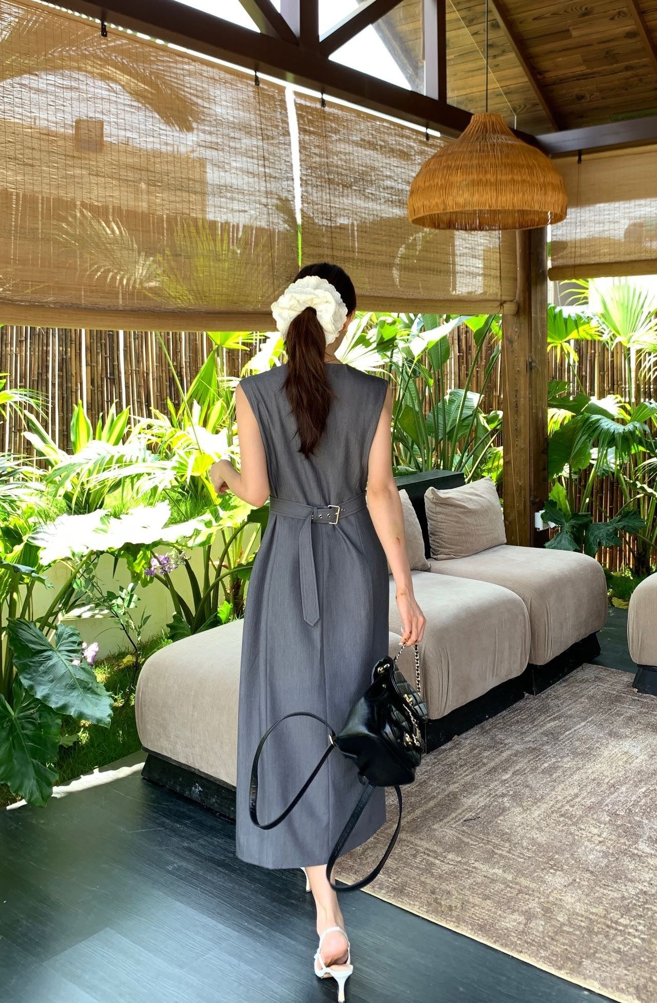 Bottega 25ss sleeveless dress