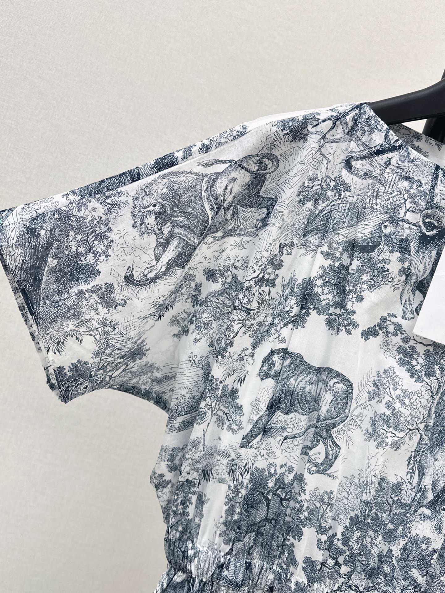 CD 25ss print dress