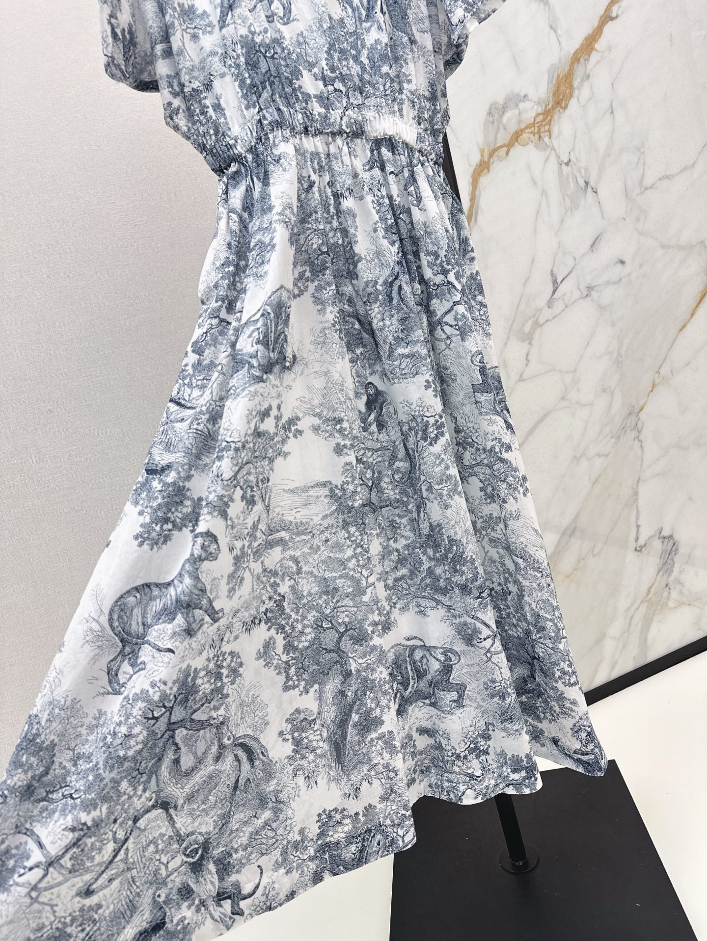 CD 25ss print dress