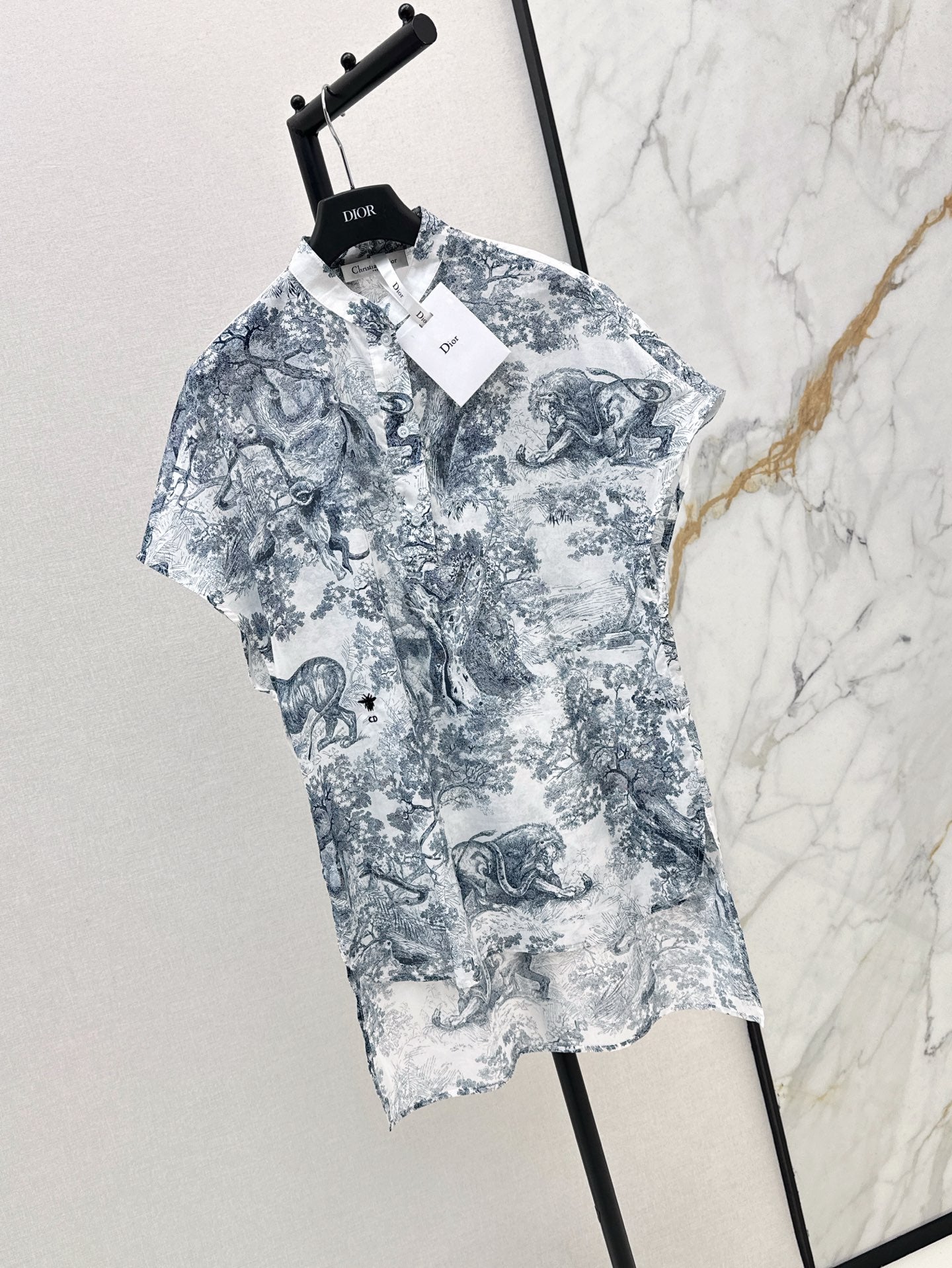 CD 25SS print dress