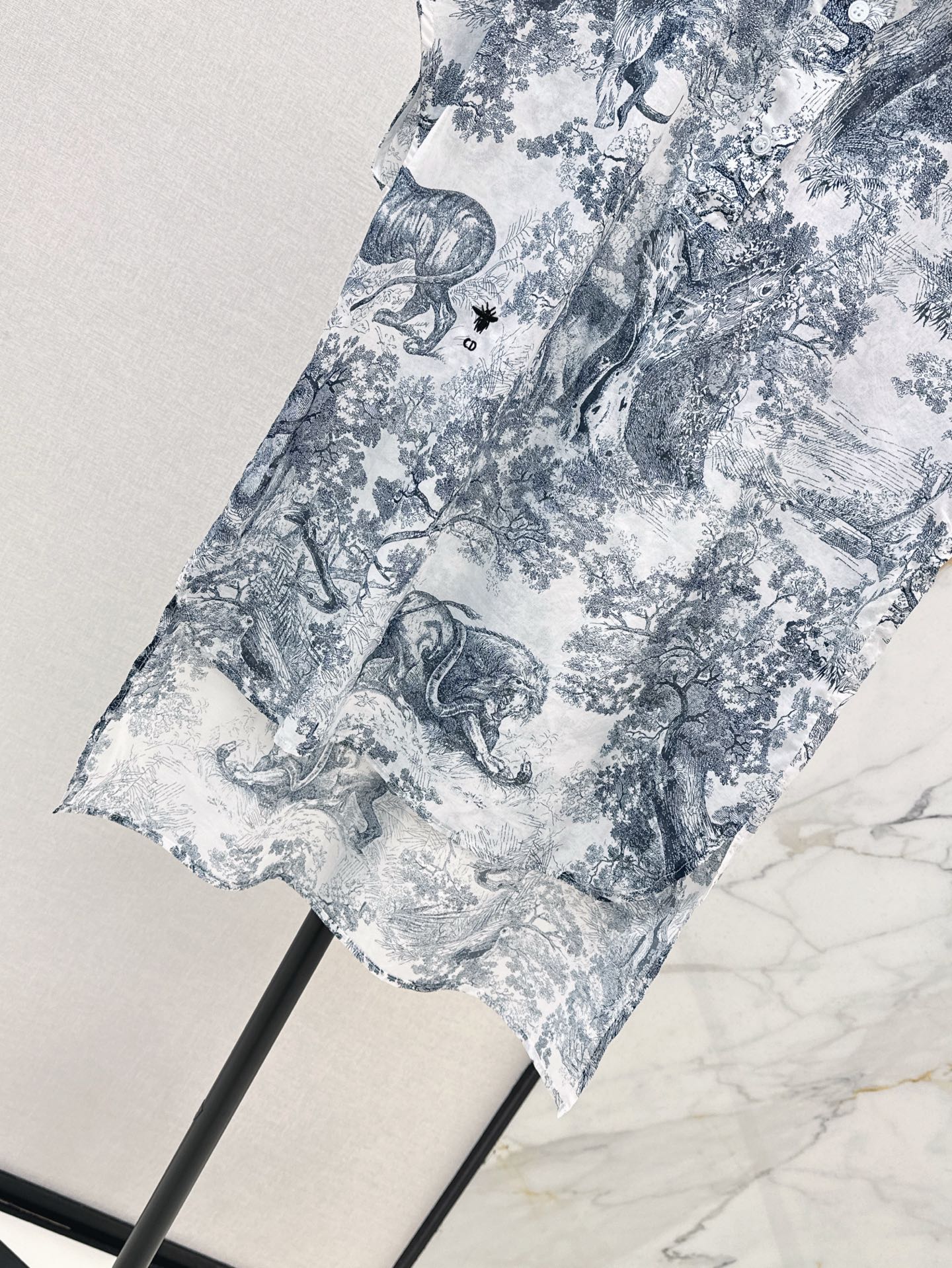 CD 25SS print dress