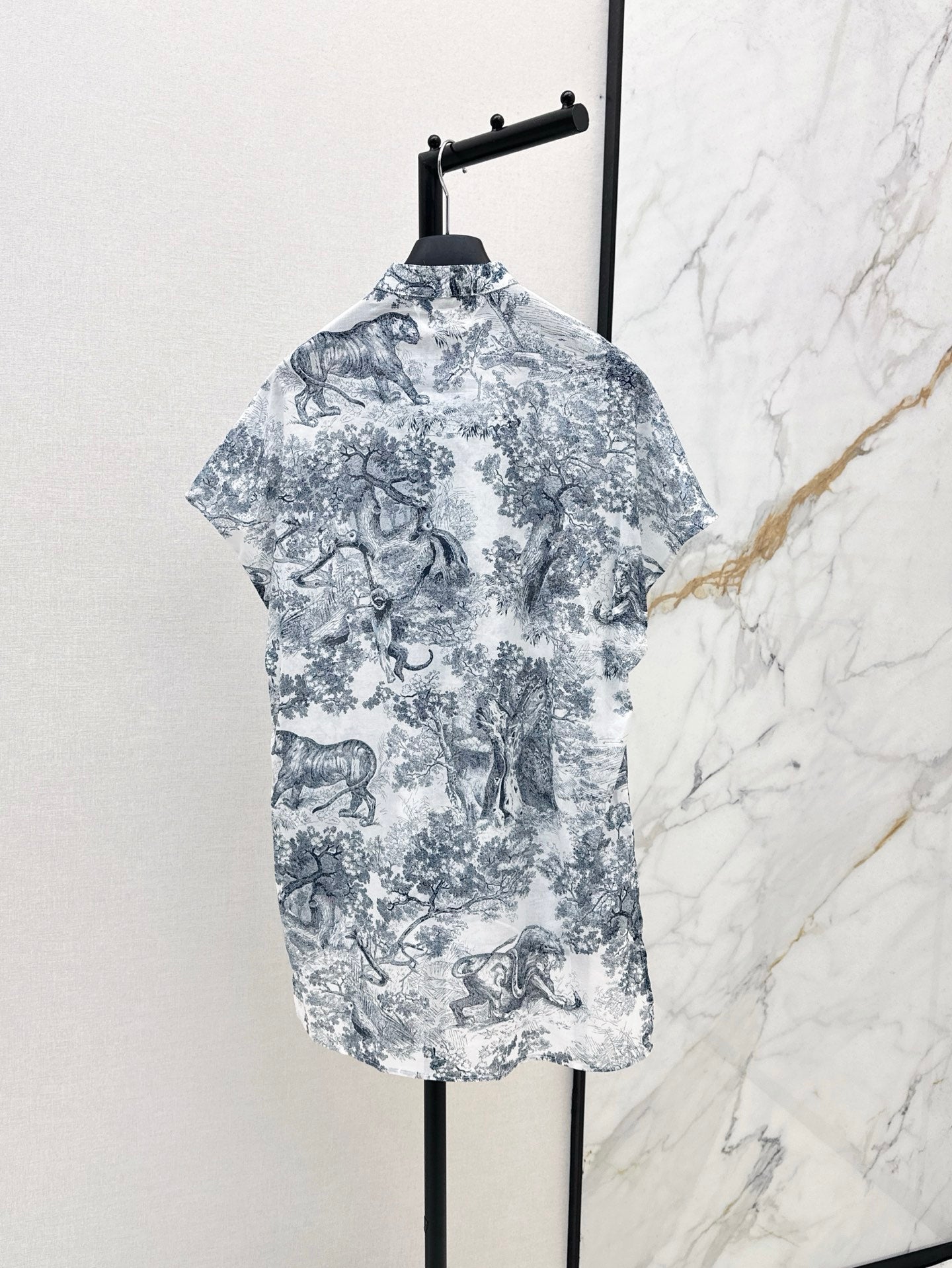 CD 25SS print dress