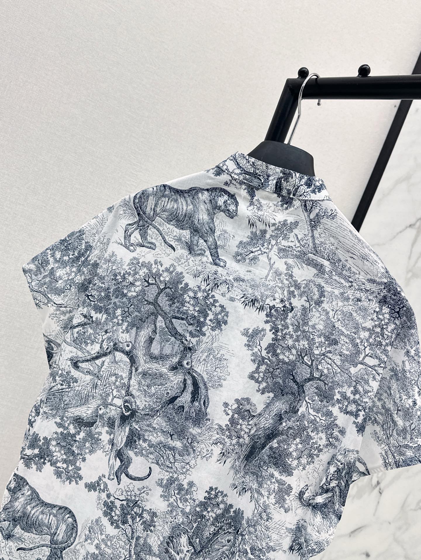 CD 25SS print dress