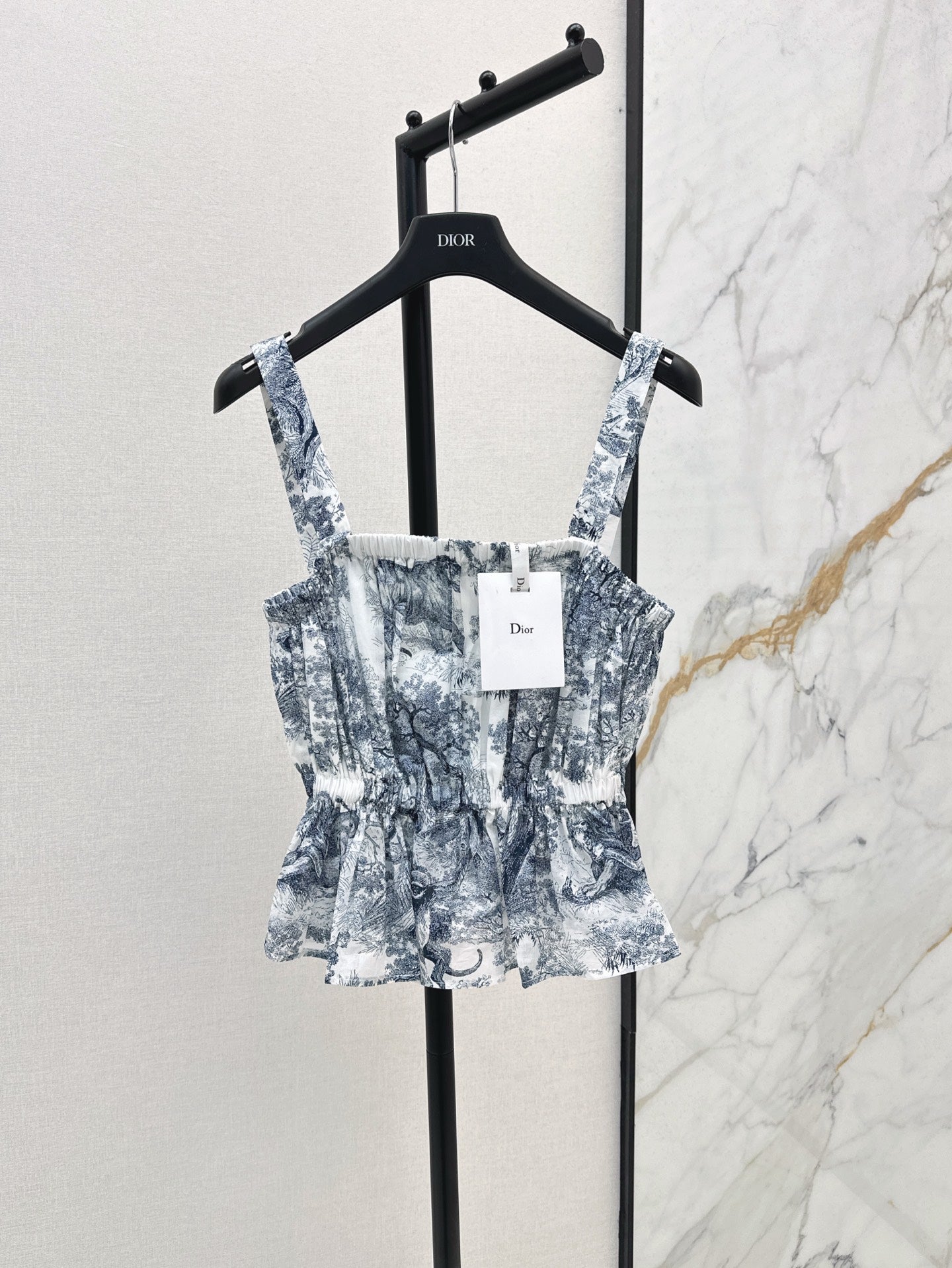CD 25ss print camisole
