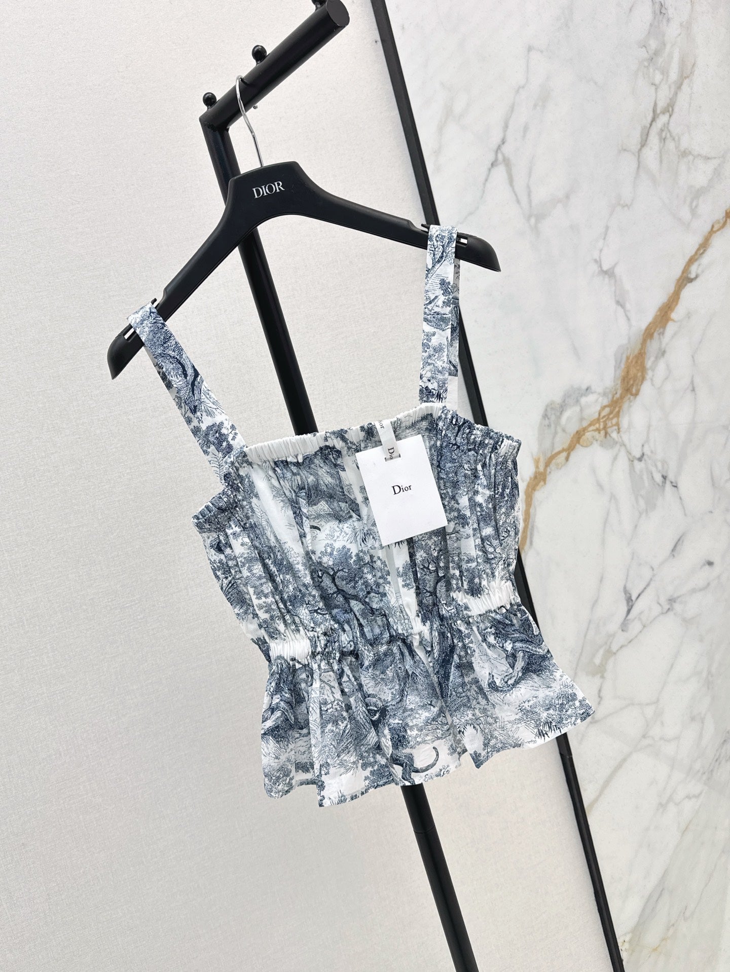 CD 25ss print camisole