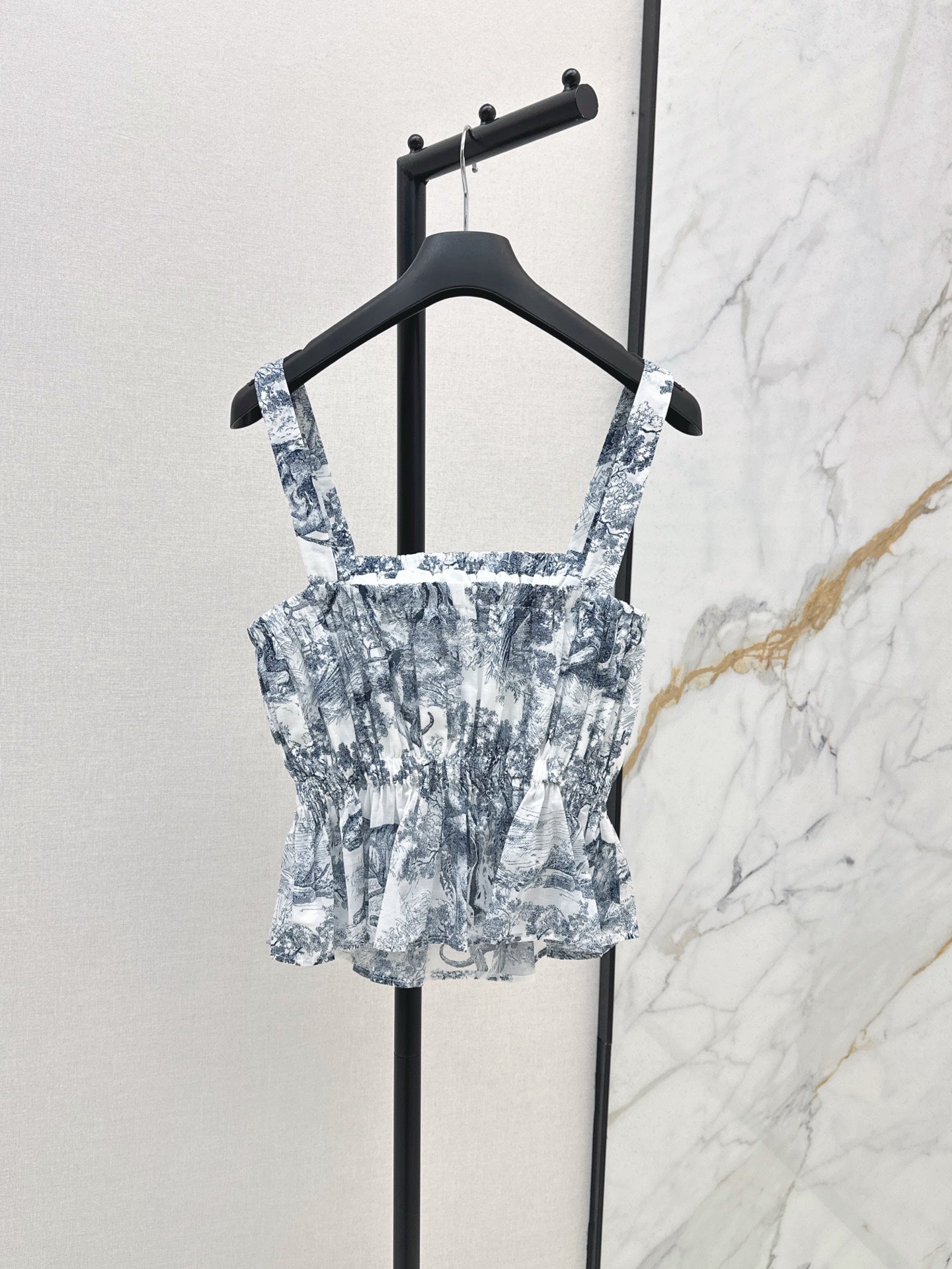 CD 25ss print camisole