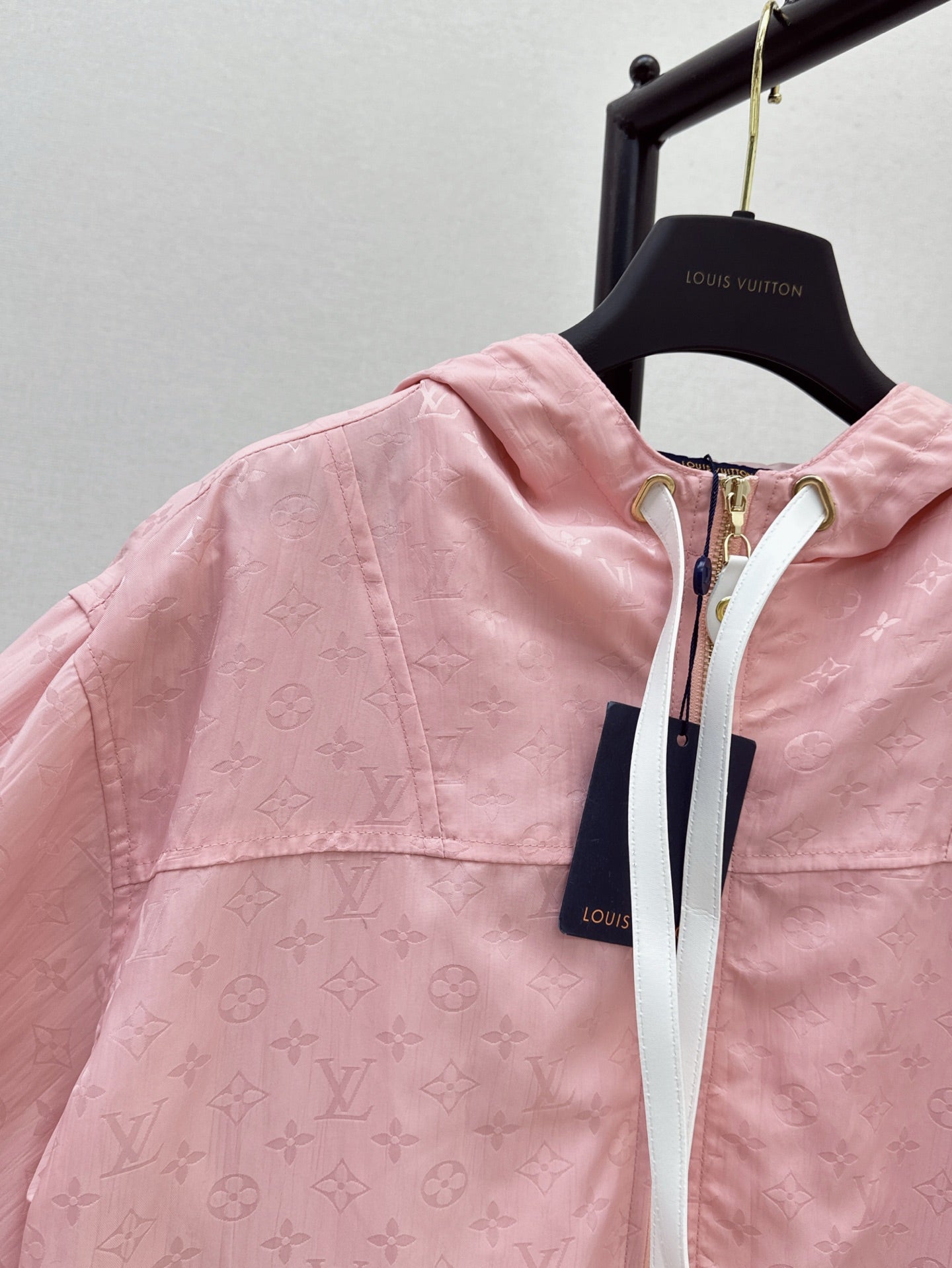Louis 25ss dark pattern jacket