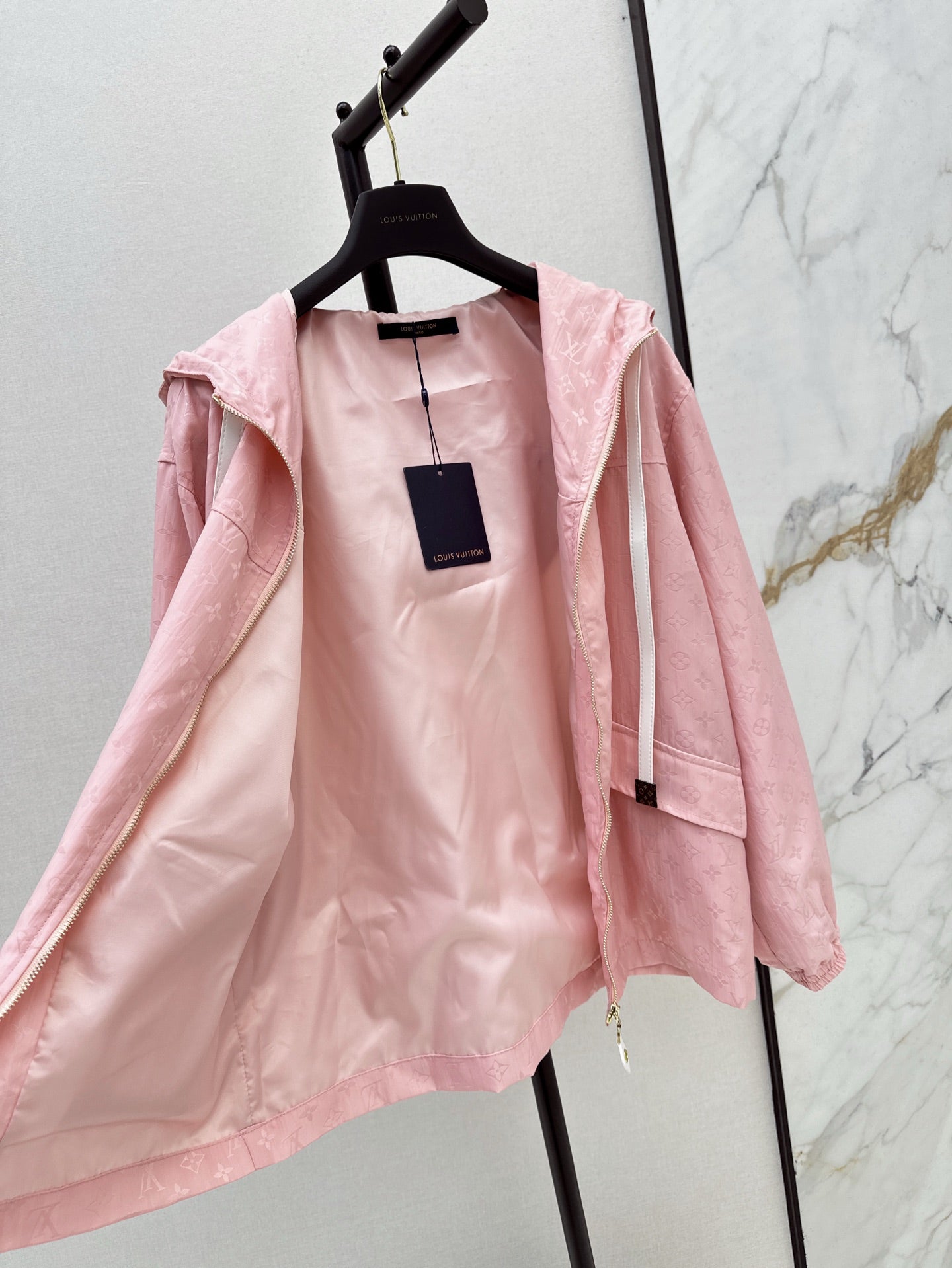 Louis 25ss dark pattern jacket