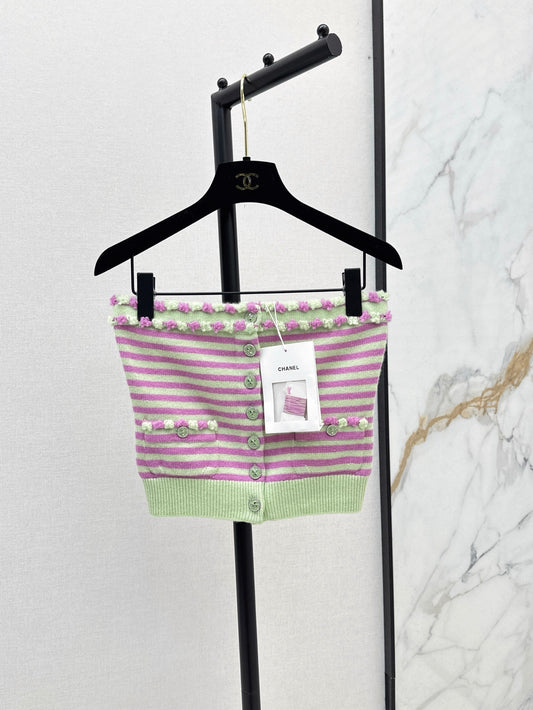 Chan knit 25ss tube top